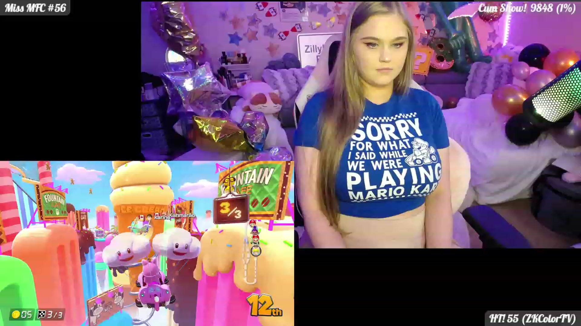 Gallery image thumbnail from ZillyKitty's myfreecams stream on, 07/28/2023, 22:48 image 7 of 20