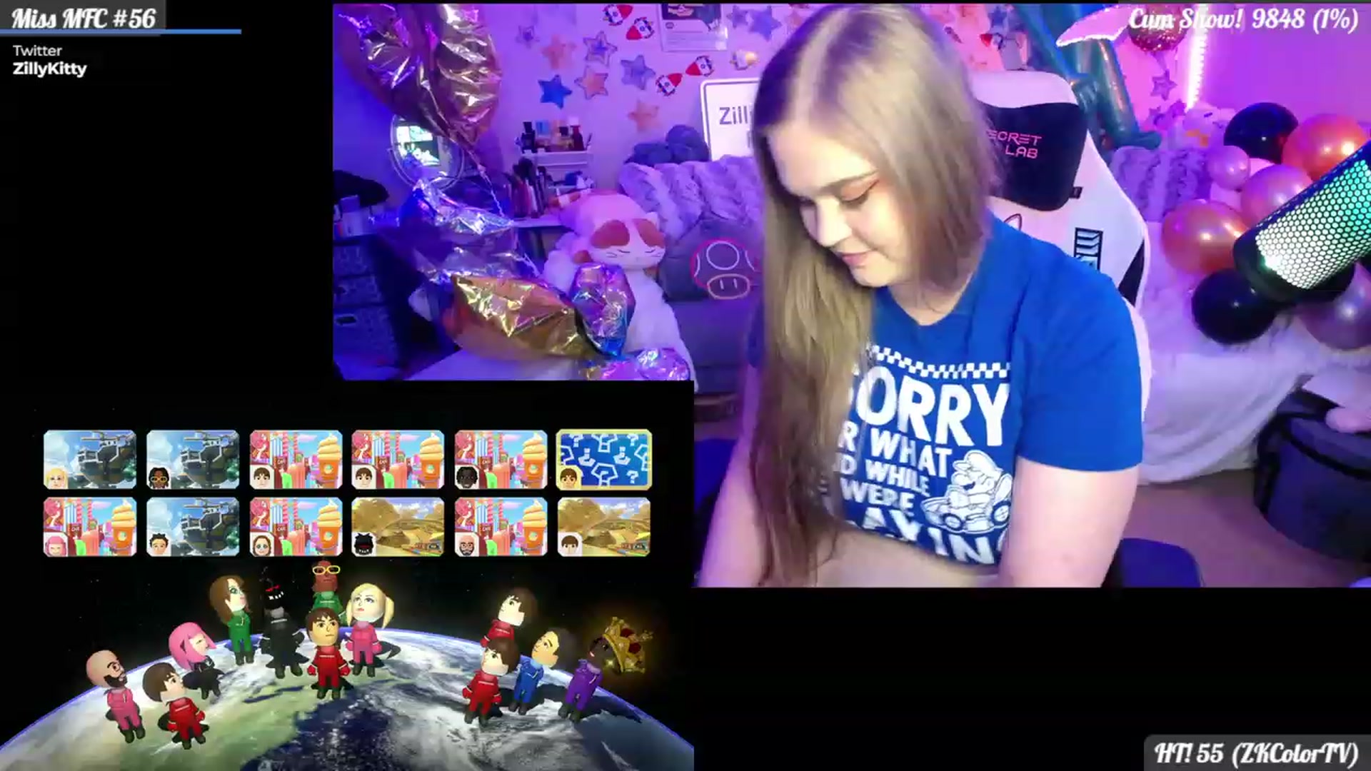 Gallery image thumbnail from ZillyKitty's myfreecams stream on, 07/28/2023, 22:48 image 6 of 20