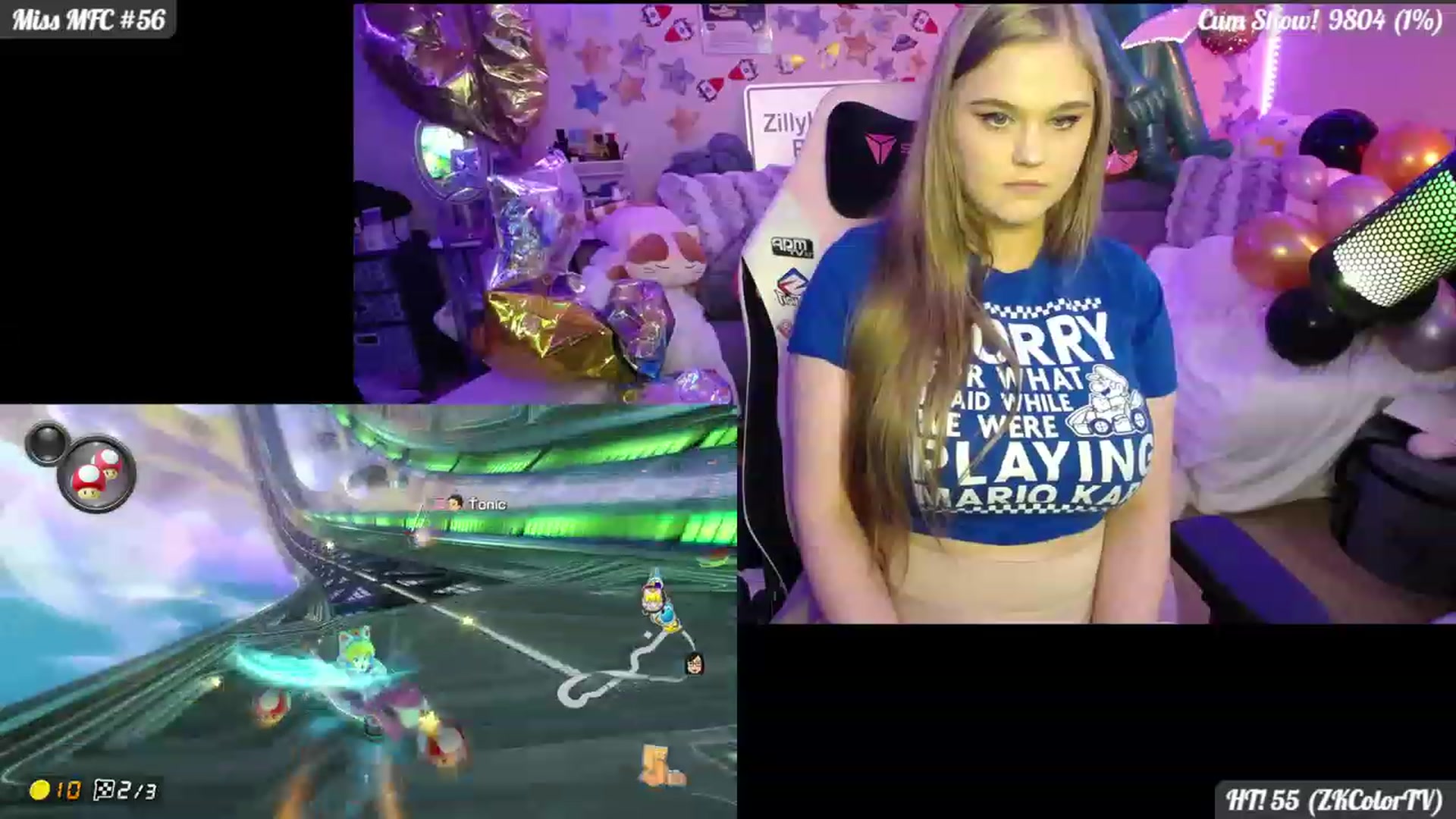 Gallery image thumbnail from ZillyKitty's myfreecams stream on, 07/28/2023, 22:48 image 12 of 20