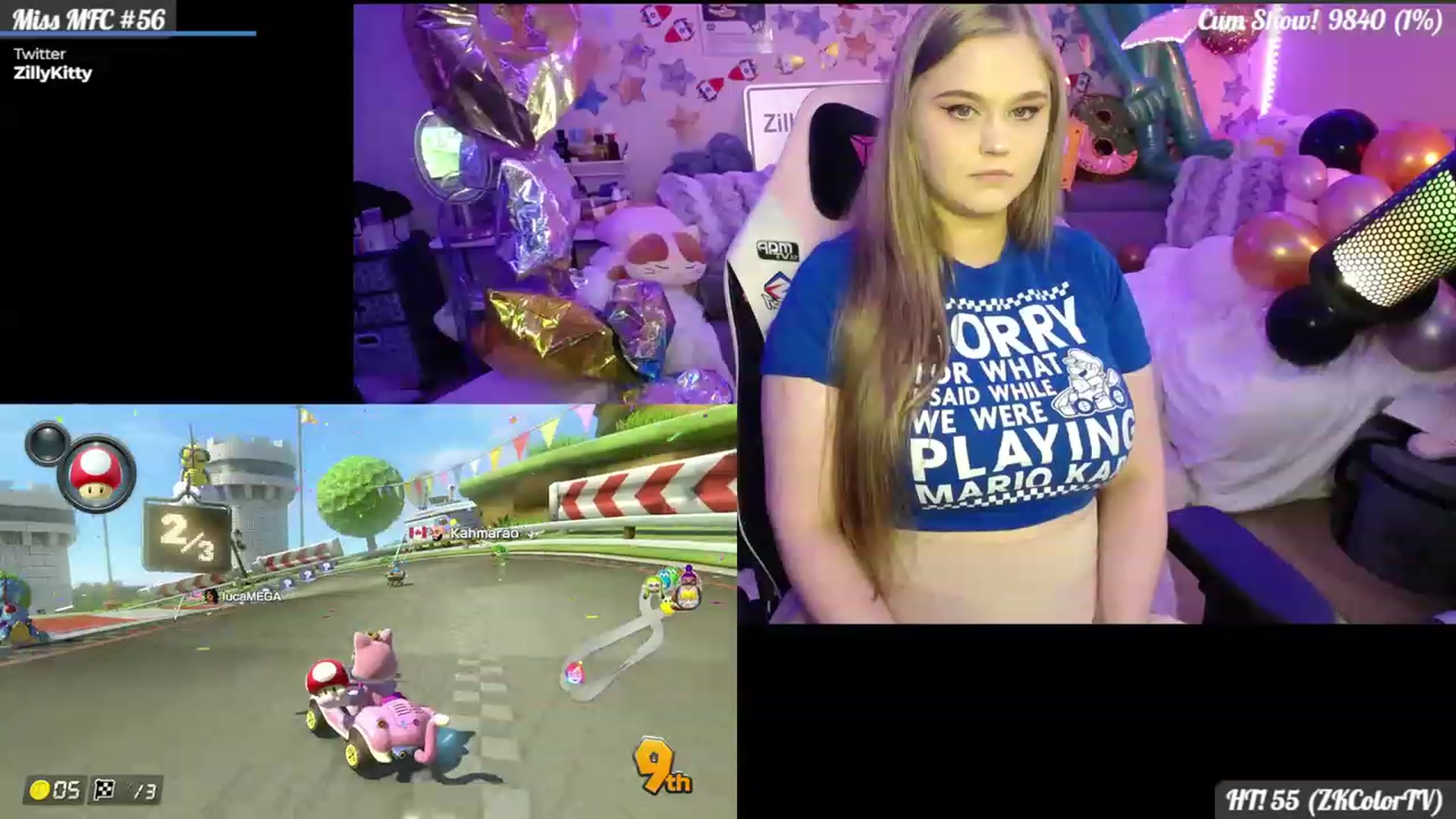 Gallery image thumbnail from ZillyKitty's myfreecams stream on, 07/28/2023, 22:48 image 10 of 20