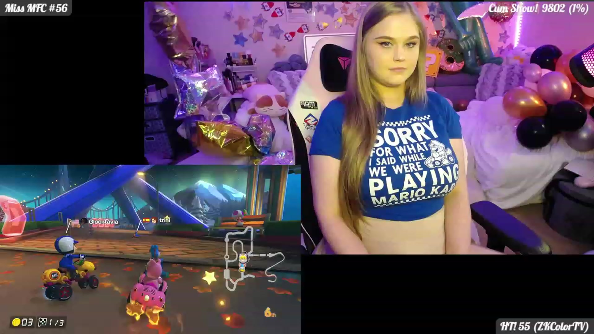 Gallery image thumbnail from ZillyKitty's myfreecams stream on, 07/28/2023, 22:48 image 17 of 20
