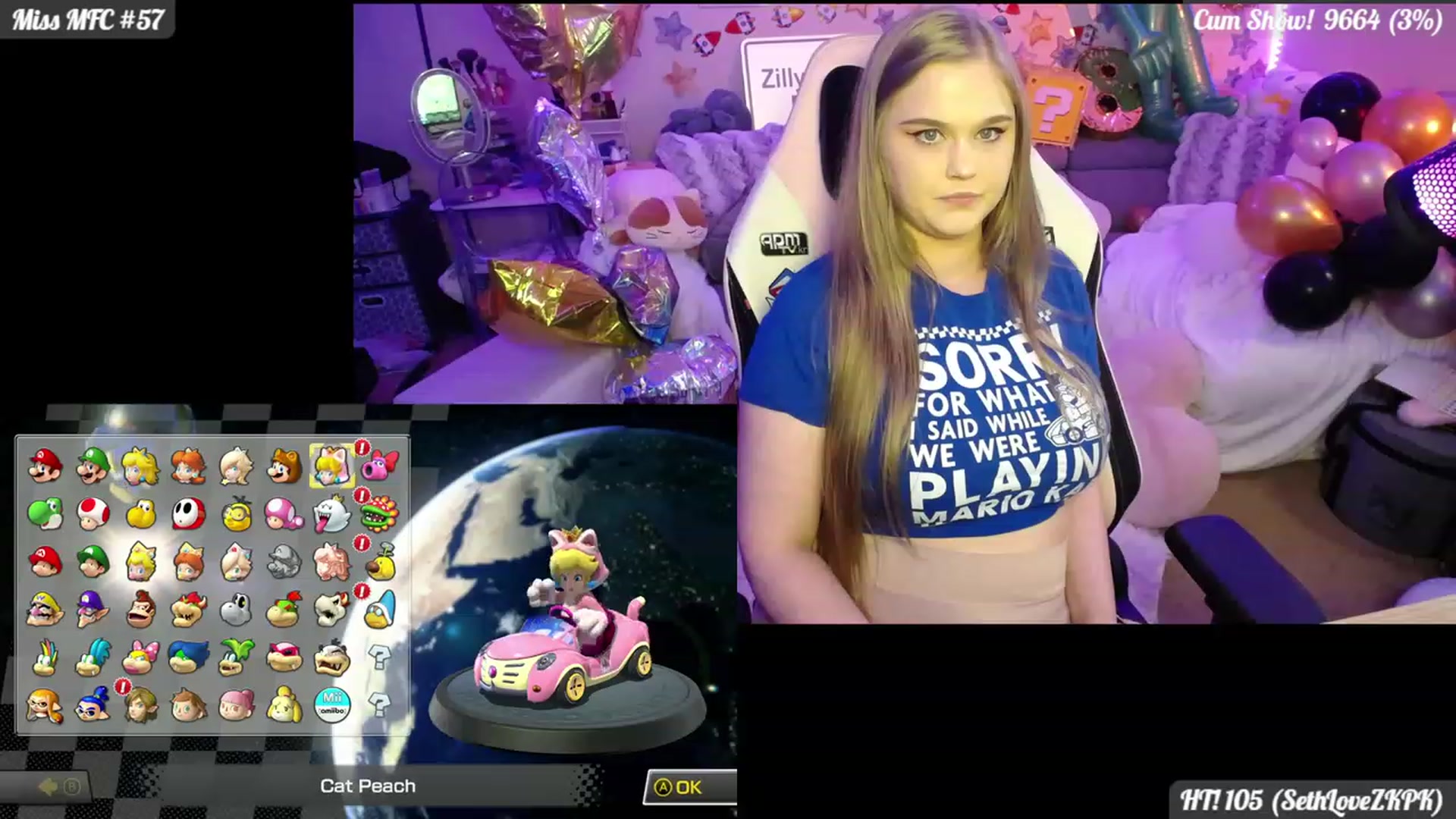 Gallery image thumbnail from ZillyKitty's myfreecams stream on, 07/28/2023, 23:18 image 4 of 20