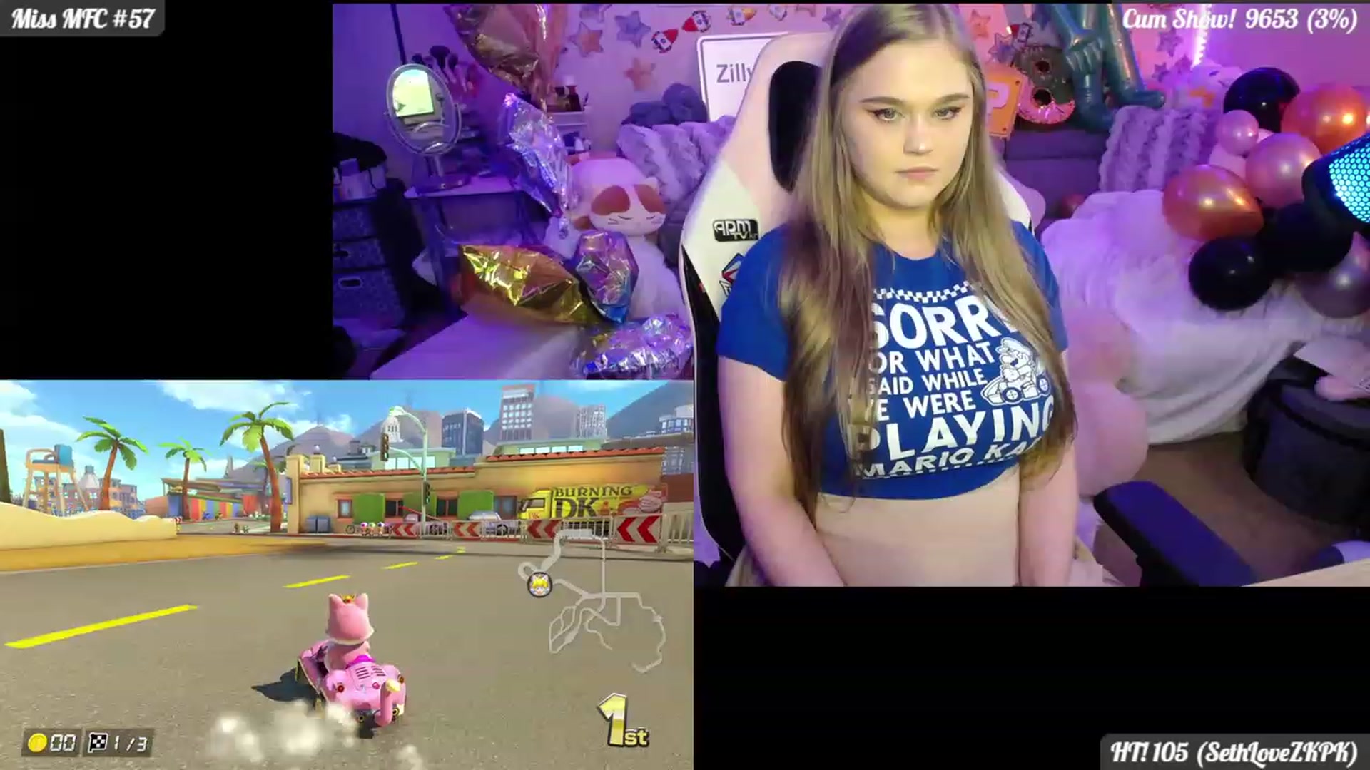 Gallery image thumbnail from ZillyKitty's myfreecams stream on, 07/28/2023, 23:18 image 8 of 20