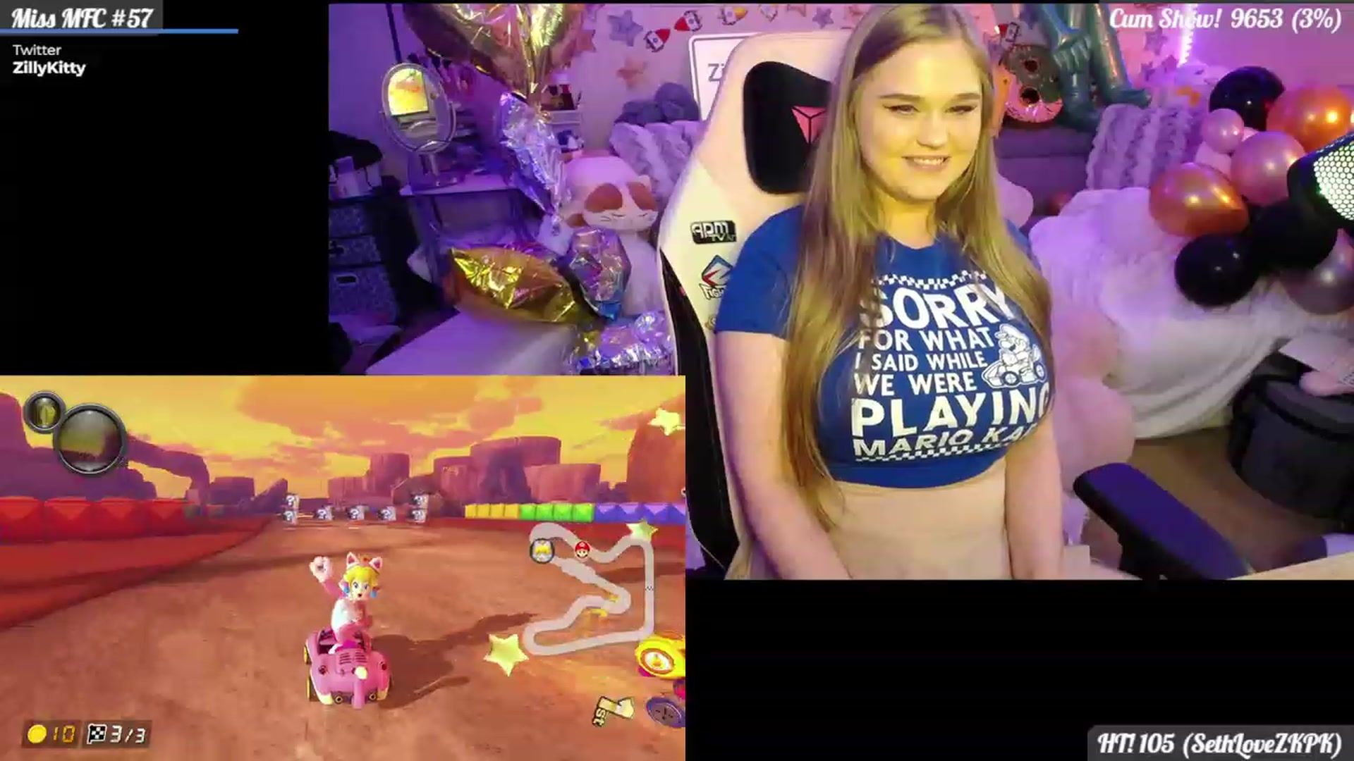 Gallery image thumbnail from ZillyKitty's myfreecams stream on, 07/28/2023, 23:18 image 13 of 20