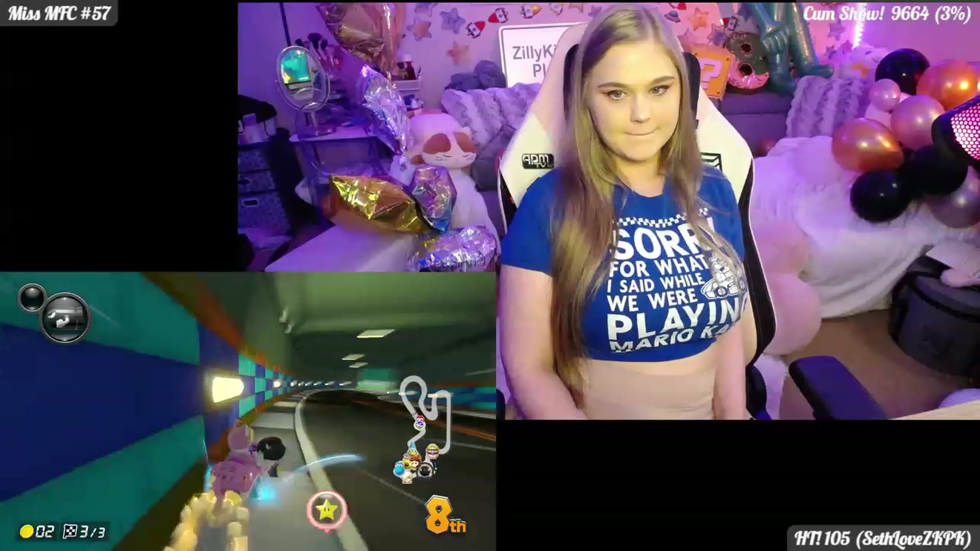 Gallery image thumbnail from ZillyKitty's myfreecams stream on, 07/28/2023, 23:18 image 3 of 20