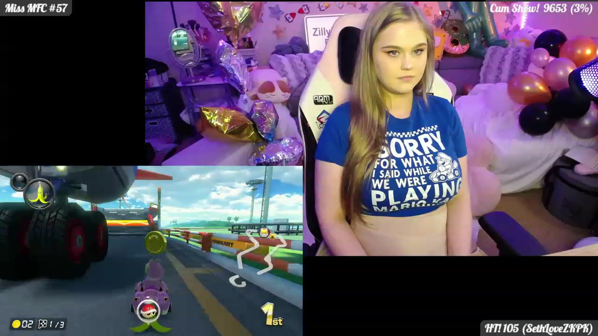 Gallery image thumbnail from ZillyKitty's myfreecams stream on, 07/28/2023, 23:18 image 18 of 20