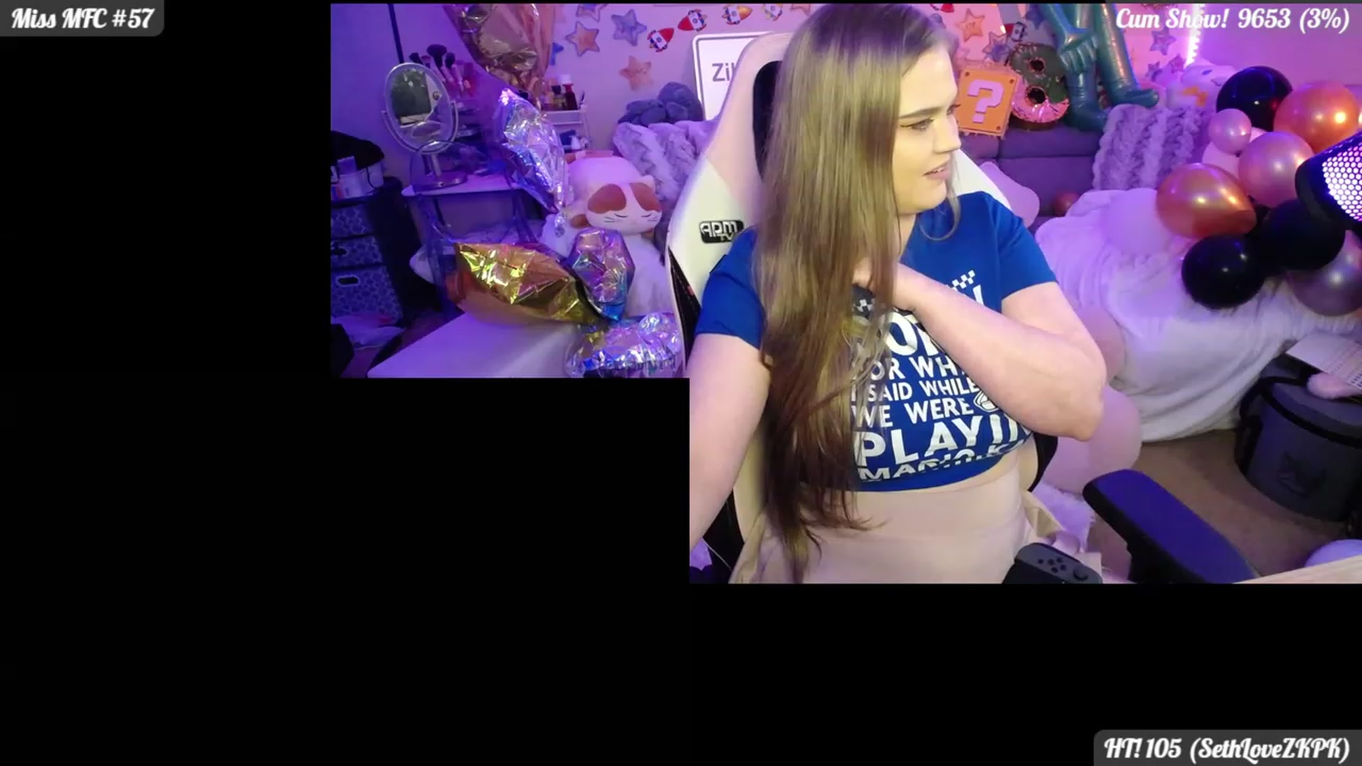 Gallery image thumbnail from ZillyKitty's myfreecams stream on, 07/28/2023, 23:18 image 17 of 20