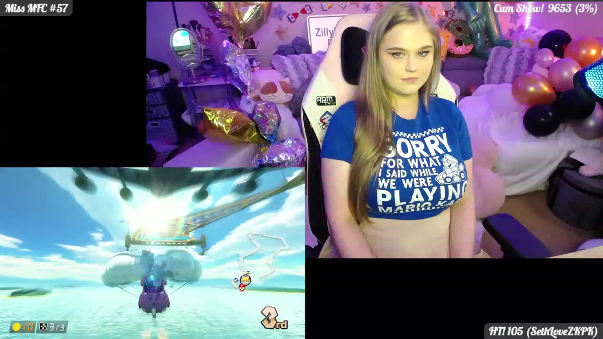 Gallery image thumbnail from ZillyKitty's myfreecams stream on, 07/28/2023, 23:18 image 20 of 20