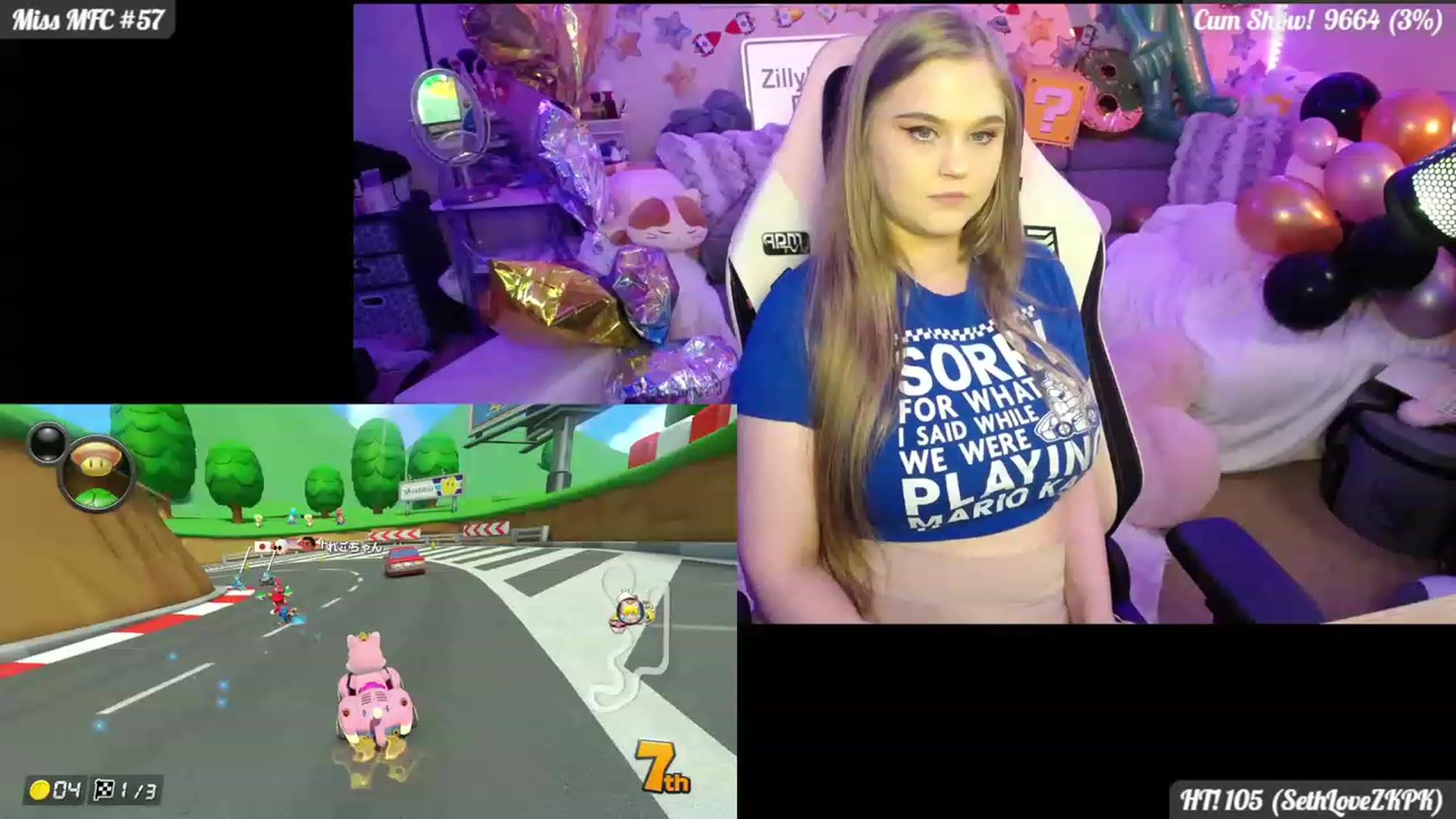 Gallery image thumbnail from ZillyKitty's myfreecams stream on, 07/28/2023, 23:18 image 1 of 20