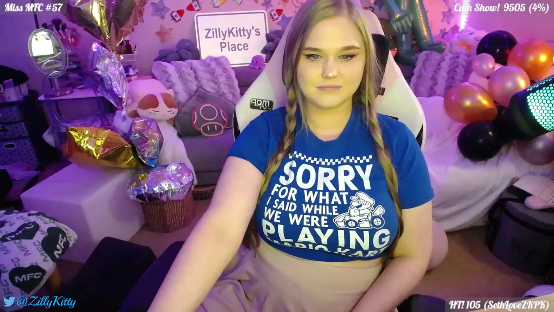 Gallery image thumbnail from ZillyKitty's myfreecams stream on, 07/28/2023, 23:46 image 2 of 20