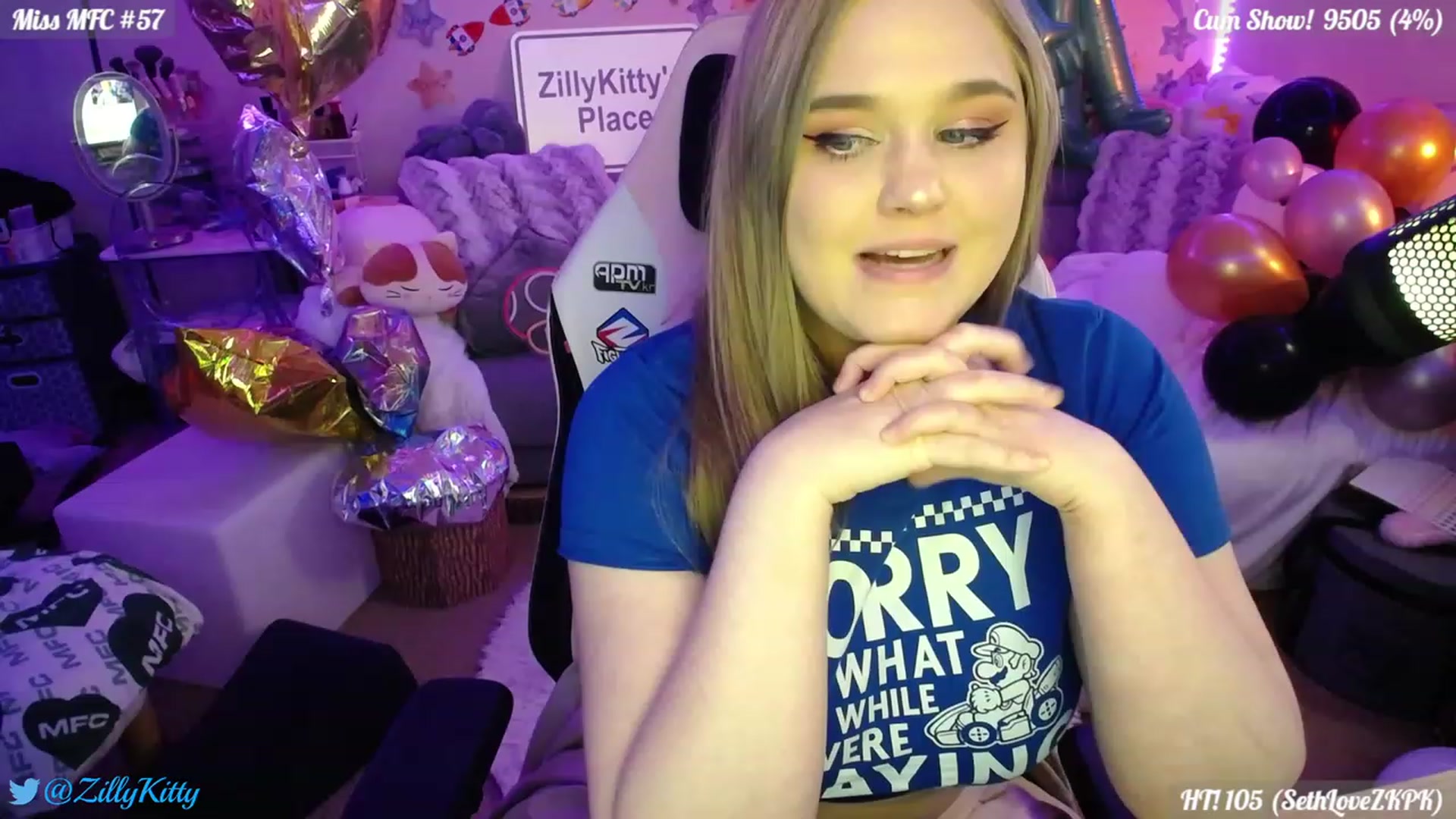 Gallery image thumbnail from ZillyKitty's myfreecams stream on, 07/28/2023, 23:46 image 10 of 20