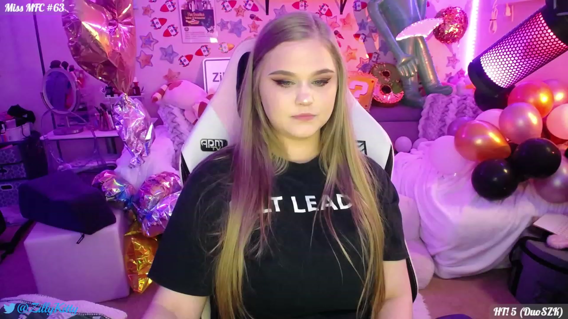 Gallery image thumbnail from ZillyKitty's myfreecams stream on, 07/29/2023, 22:08 image 13 of 20
