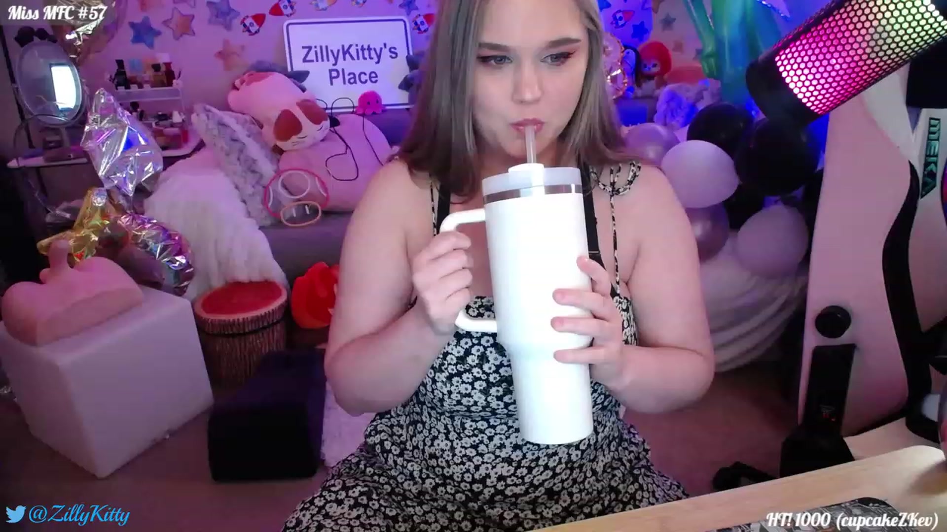 Gallery image thumbnail from ZillyKitty's myfreecams stream on, 08/01/2023, 24:03 image 1 of 20