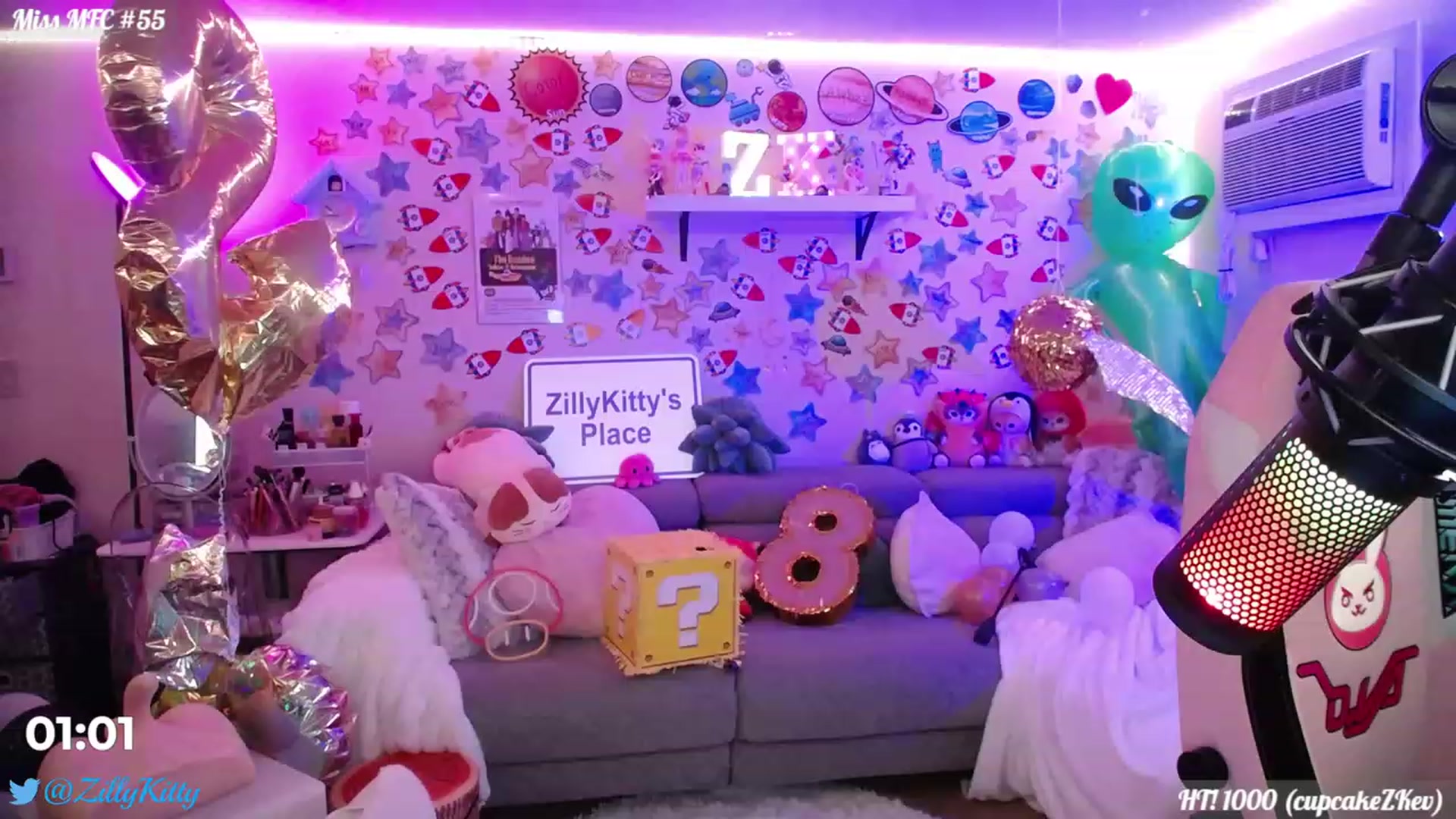 Gallery image thumbnail from ZillyKitty's myfreecams stream on, 08/01/2023, 01:59 image 17 of 20