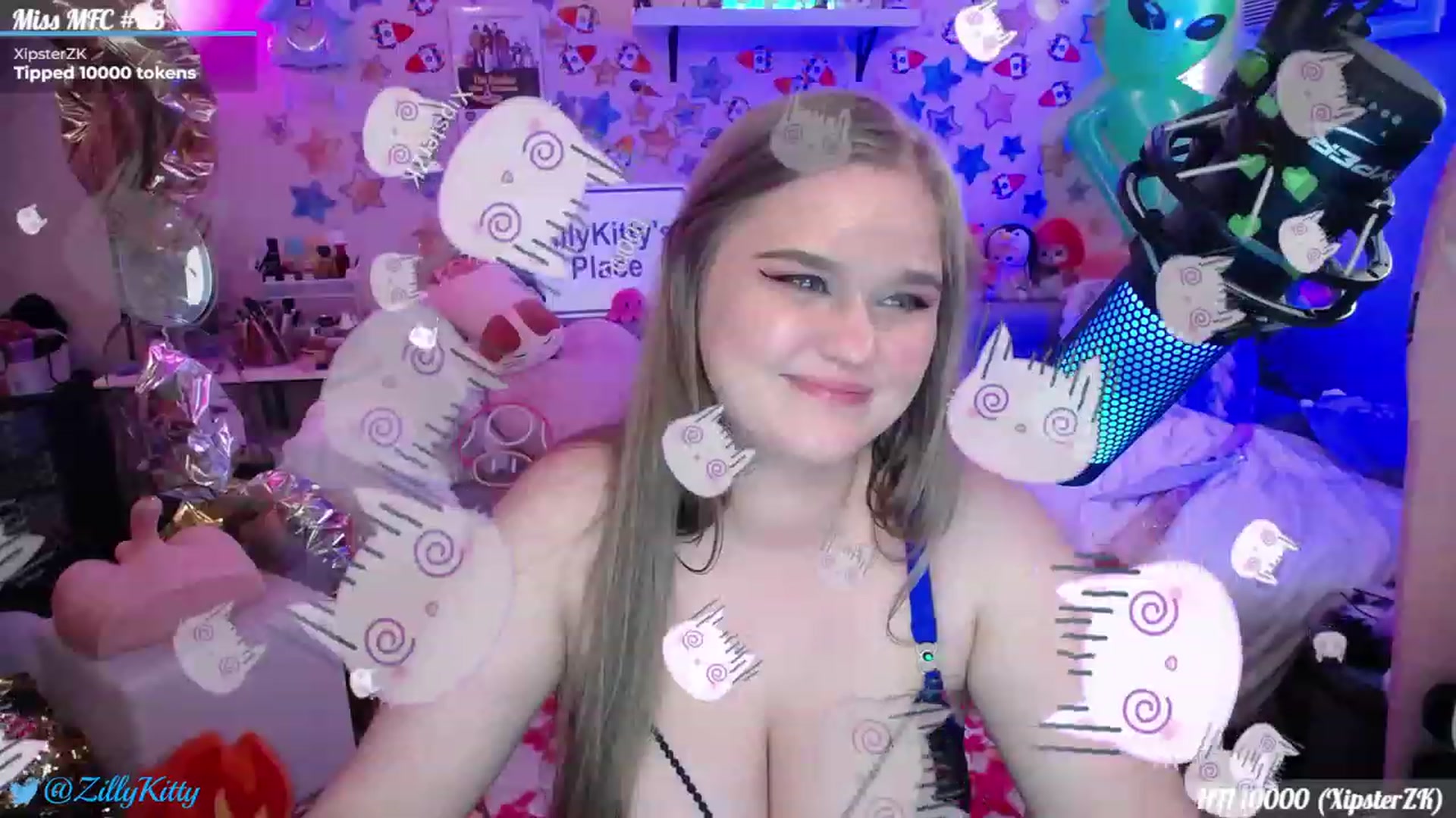 Gallery image thumbnail from ZillyKitty's myfreecams stream on, 08/01/2023, 03:16 image 14 of 20