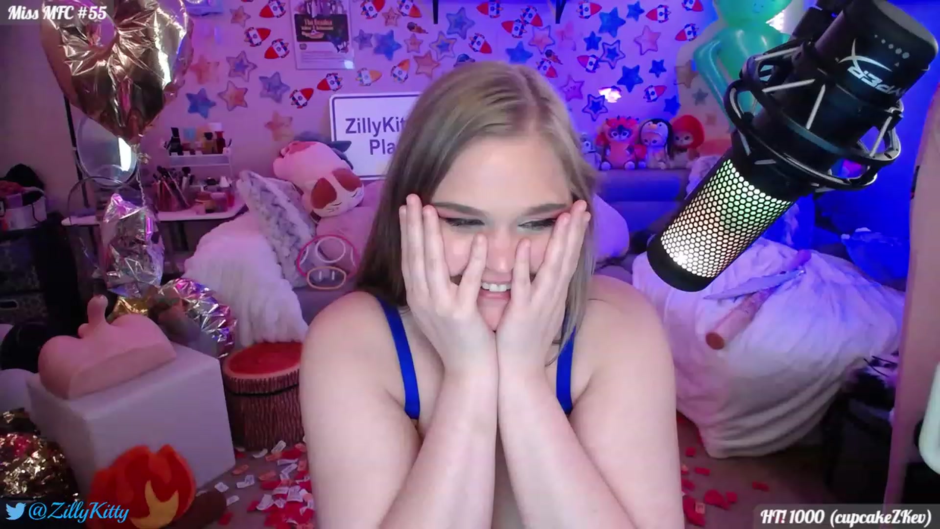 Gallery image thumbnail from ZillyKitty's myfreecams stream on, 08/01/2023, 03:16 image 5 of 20