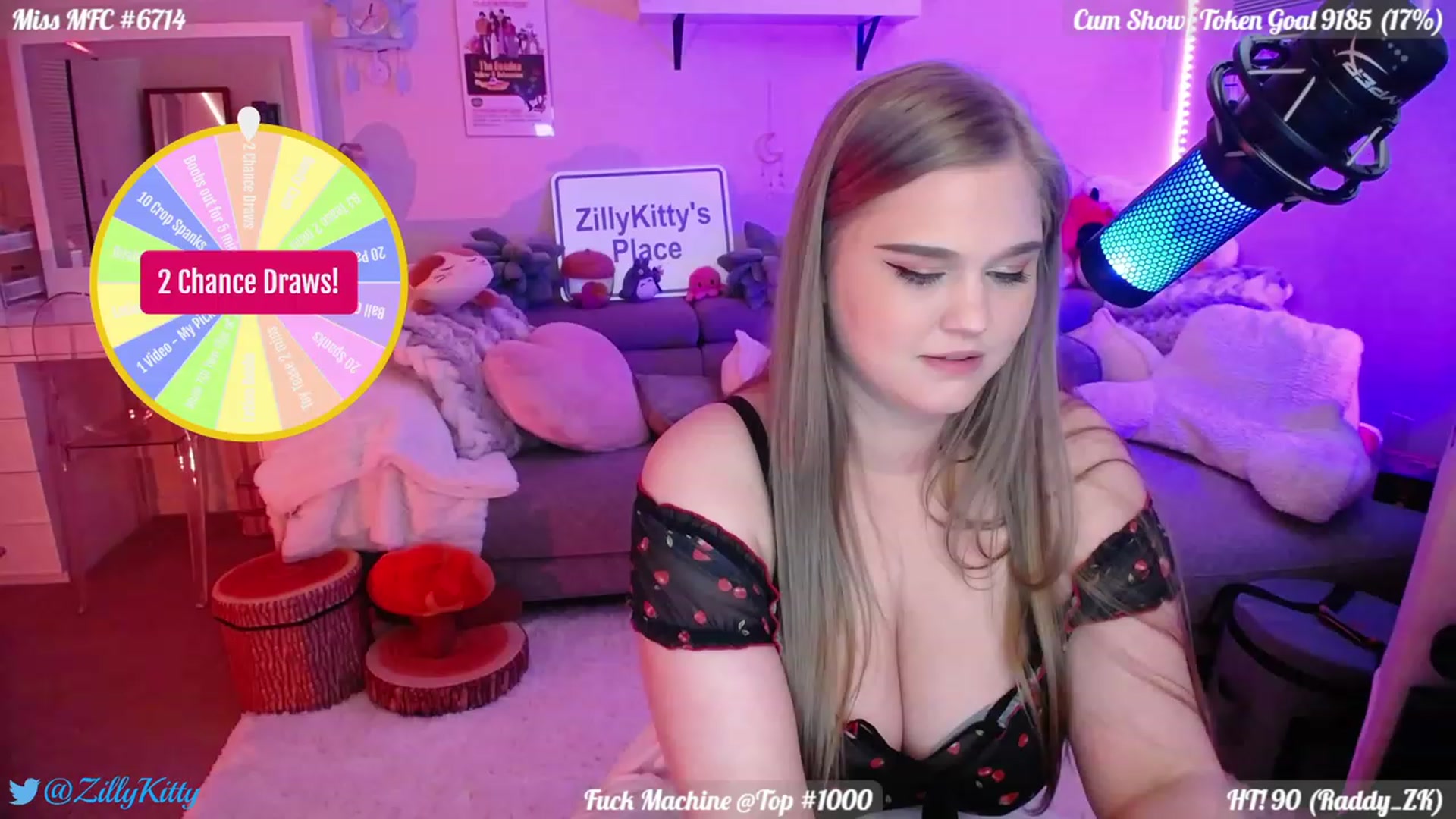 Gallery image thumbnail from ZillyKitty's myfreecams stream on, 08/18/2023, 21:13 image 7 of 20