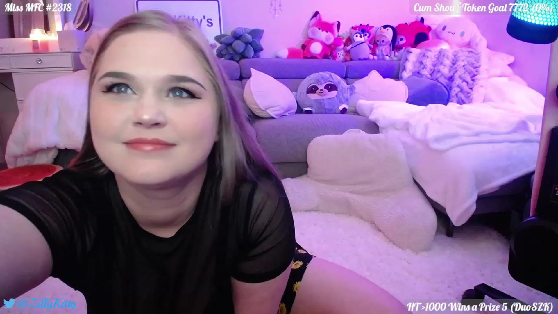 Gallery image thumbnail from ZillyKitty's myfreecams stream on, 08/25/2023, 20:09 image 2 of 20