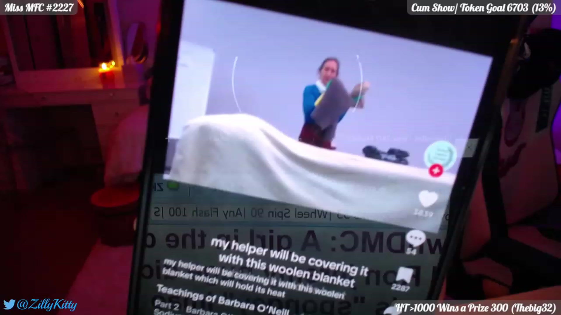 Gallery image thumbnail from ZillyKitty's myfreecams stream on, 08/25/2023, 21:04 image 6 of 20
