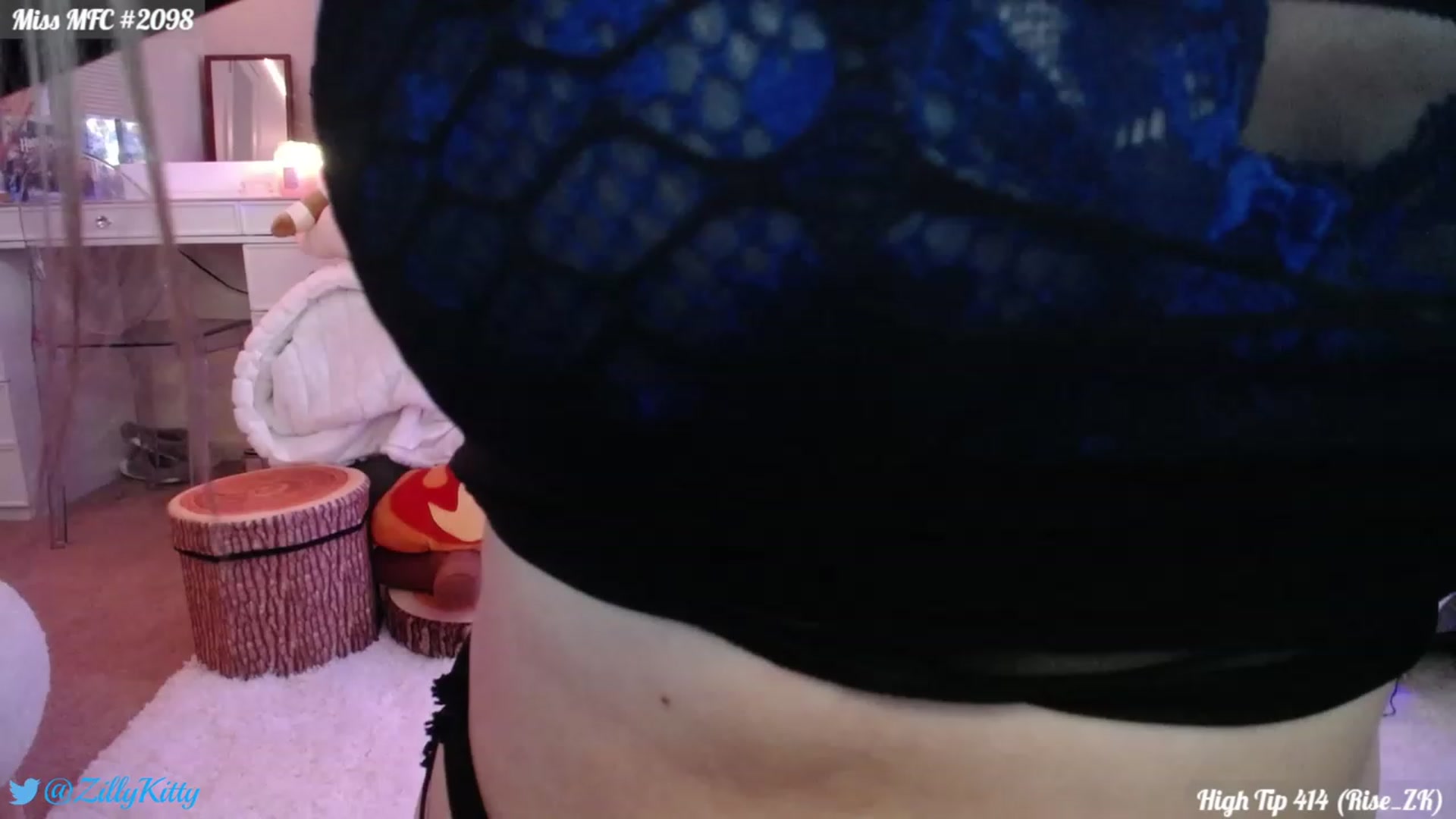 Gallery image thumbnail from ZillyKitty's myfreecams stream on, 08/30/2023, 22:07 image 1 of 20