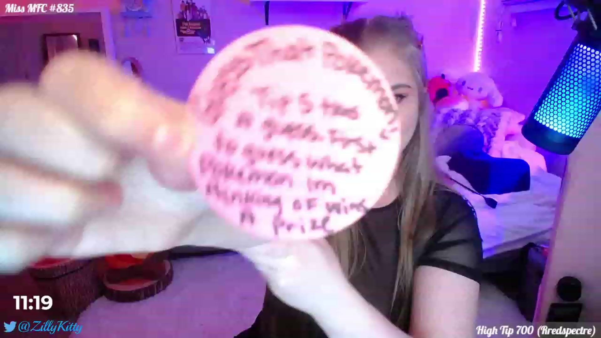 Gallery image thumbnail from ZillyKitty's myfreecams stream on, 09/09/2023, 24:01 image 13 of 20