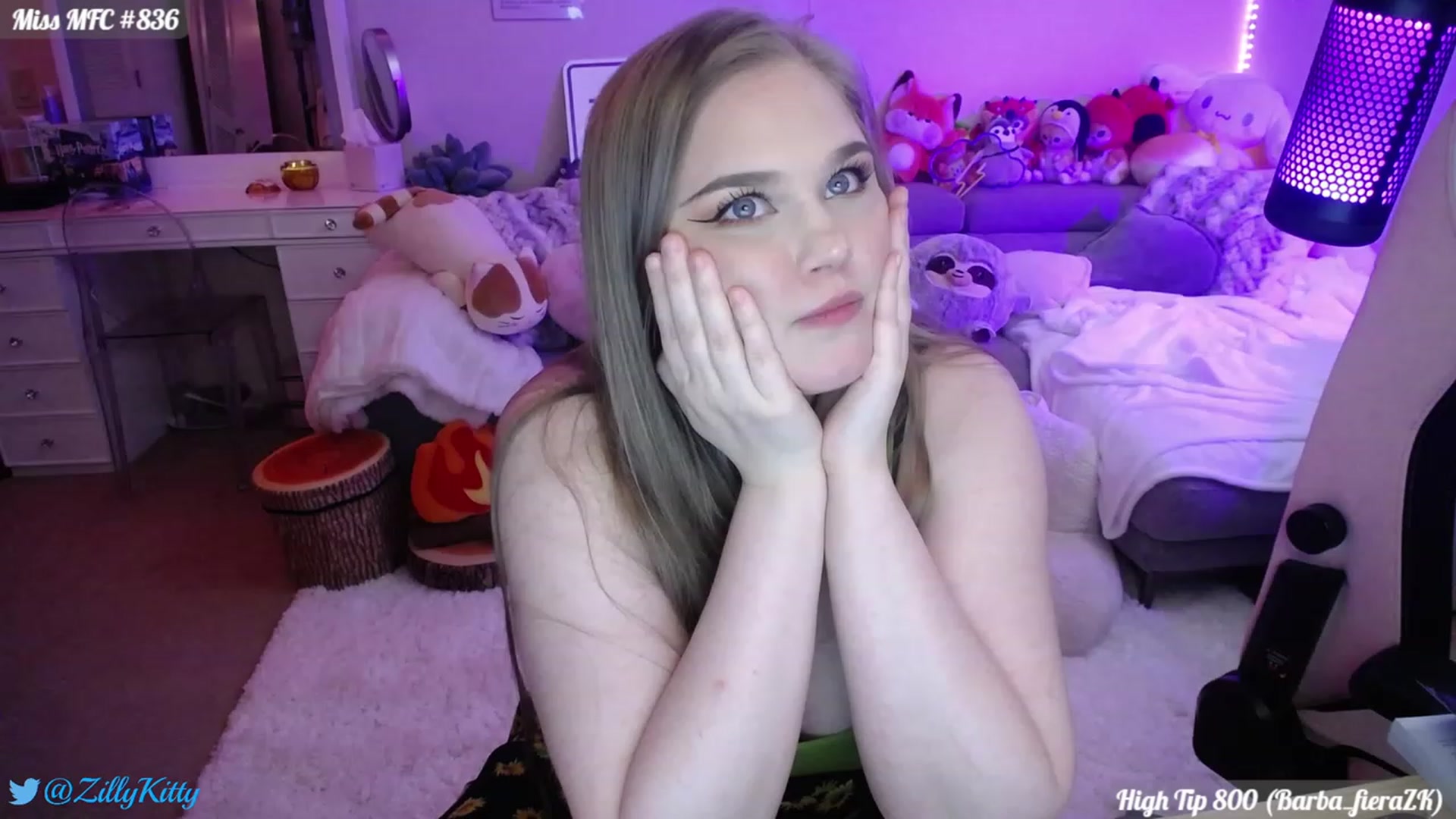 Gallery image thumbnail from ZillyKitty's myfreecams stream on, 09/13/2023, 24:05 image 18 of 20