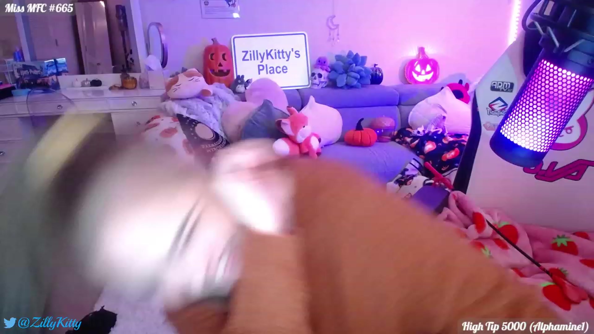 Gallery image thumbnail from ZillyKitty's myfreecams stream on, 09/20/2023, 02:04 image 20 of 20