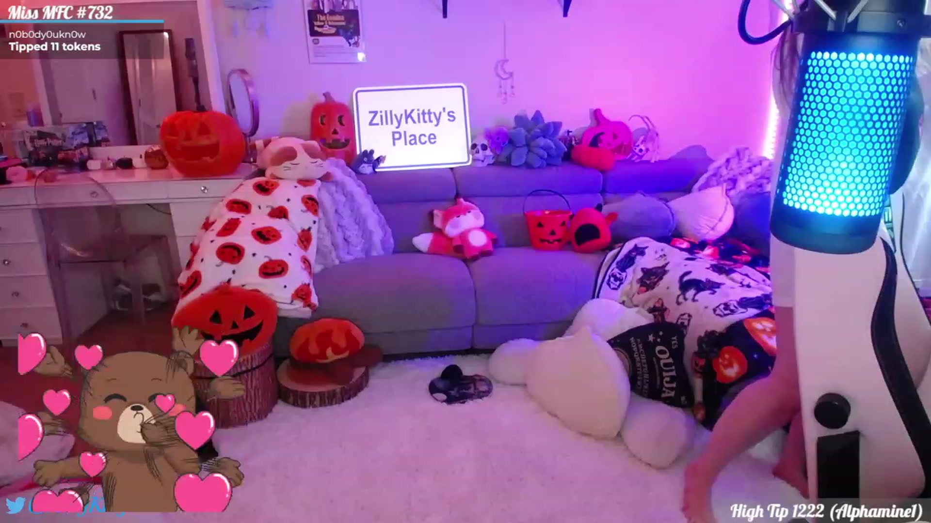 Gallery image thumbnail from ZillyKitty's myfreecams stream on, 09/29/2023, 04:38 image 16 of 20
