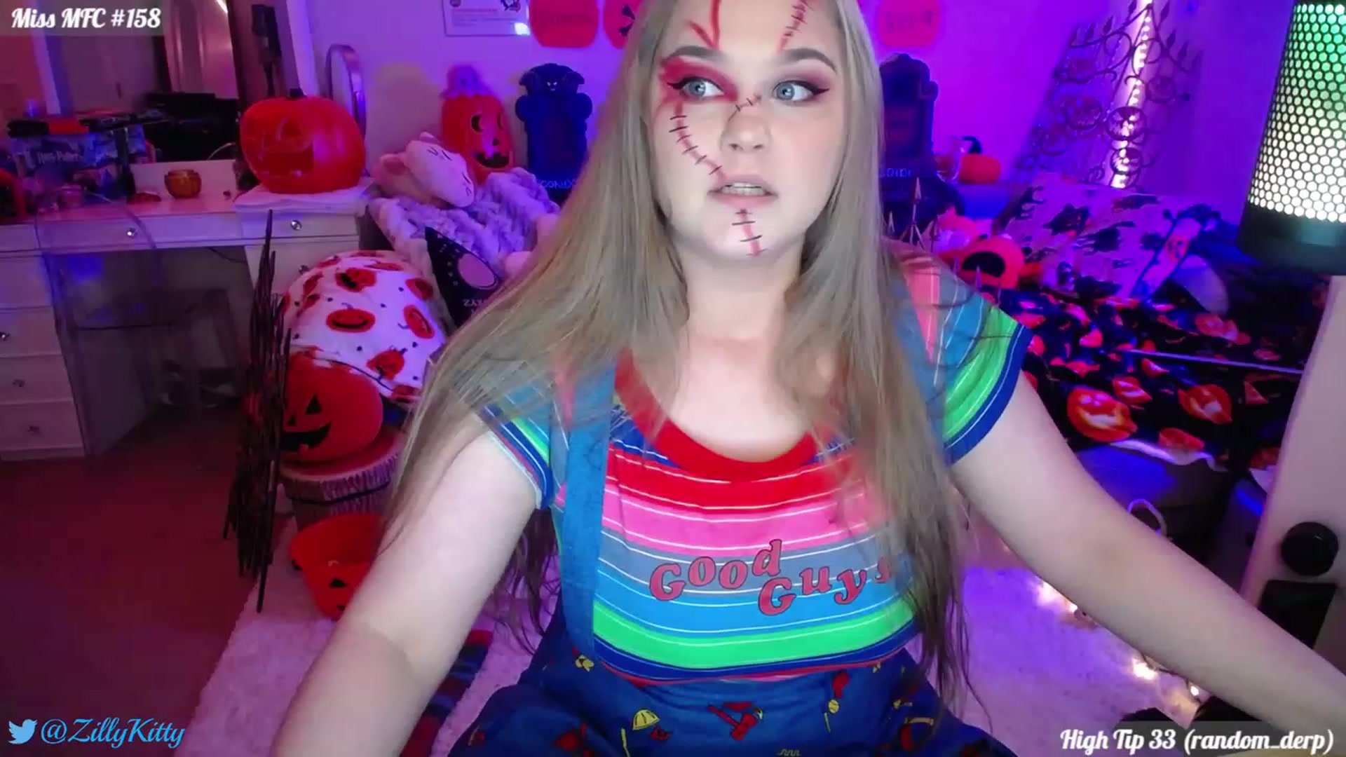 Gallery image thumbnail from ZillyKitty's myfreecams stream on, 10/07/2023, 21:49 image 4 of 20
