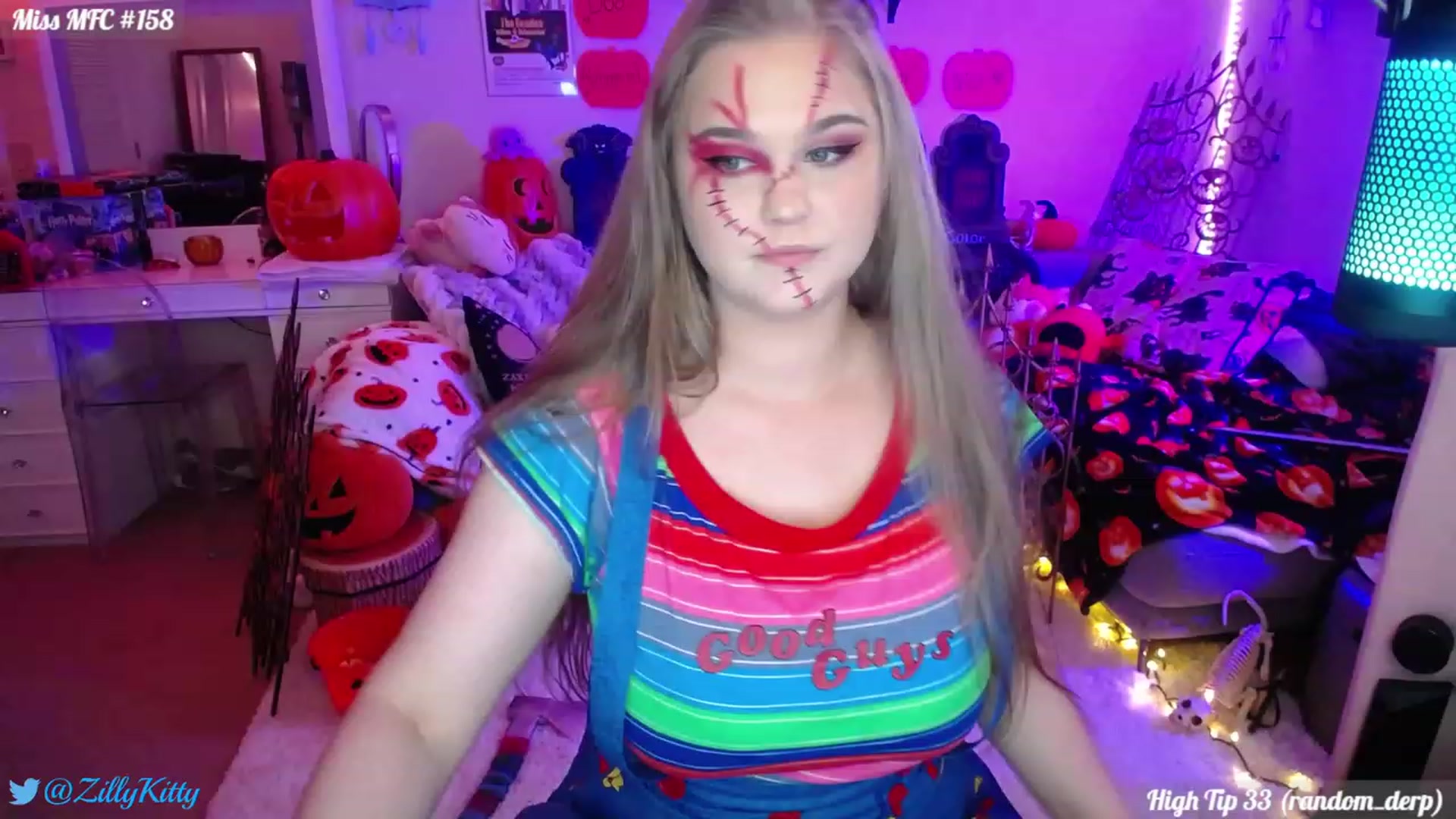 Gallery image thumbnail from ZillyKitty's myfreecams stream on, 10/07/2023, 21:49 image 3 of 20