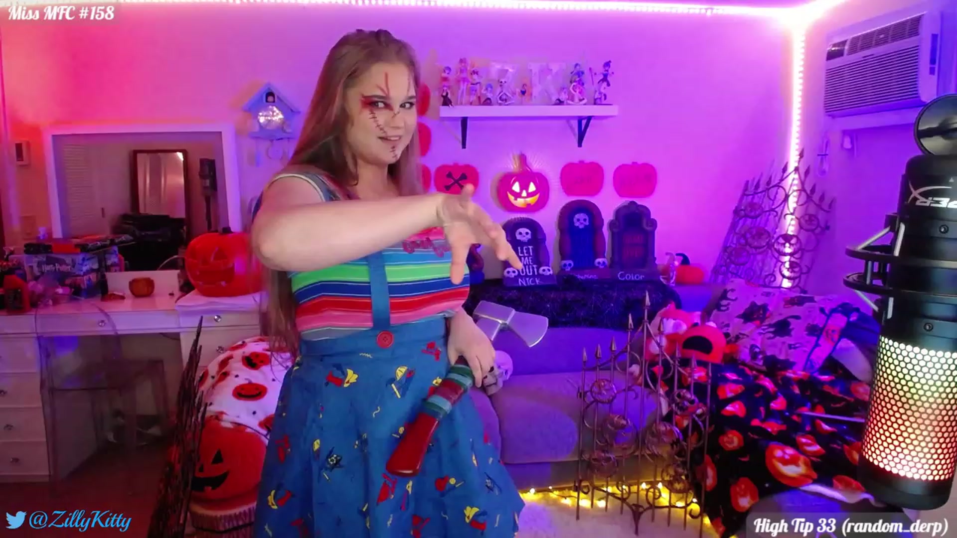 Gallery image thumbnail from ZillyKitty's myfreecams stream on, 10/07/2023, 21:49 image 10 of 20