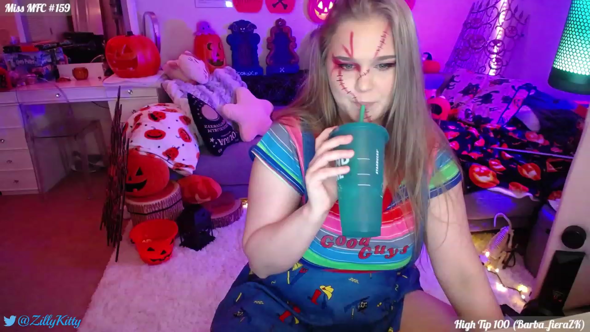 Gallery image thumbnail from ZillyKitty's myfreecams stream on, 10/07/2023, 21:49 image 20 of 20