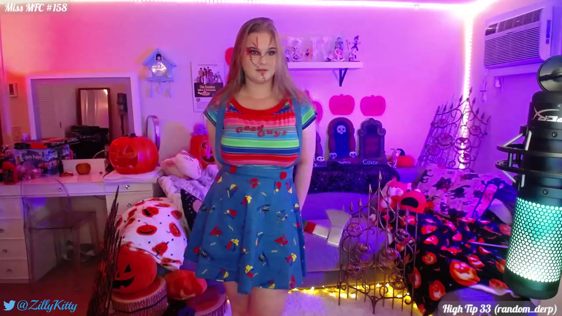 Gallery image thumbnail from ZillyKitty's myfreecams stream on, 10/07/2023, 21:49 image 9 of 20