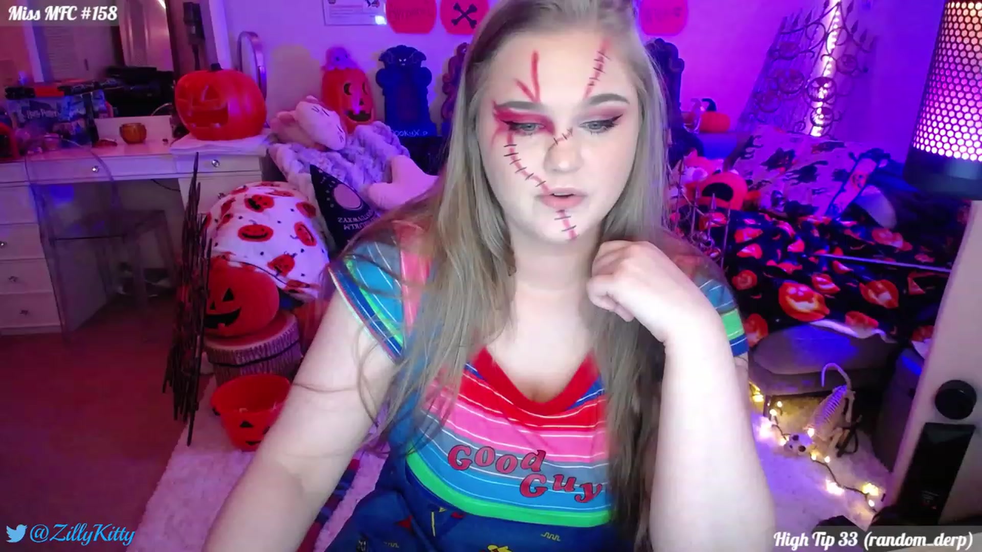 Gallery image thumbnail from ZillyKitty's myfreecams stream on, 10/07/2023, 21:49 image 5 of 20
