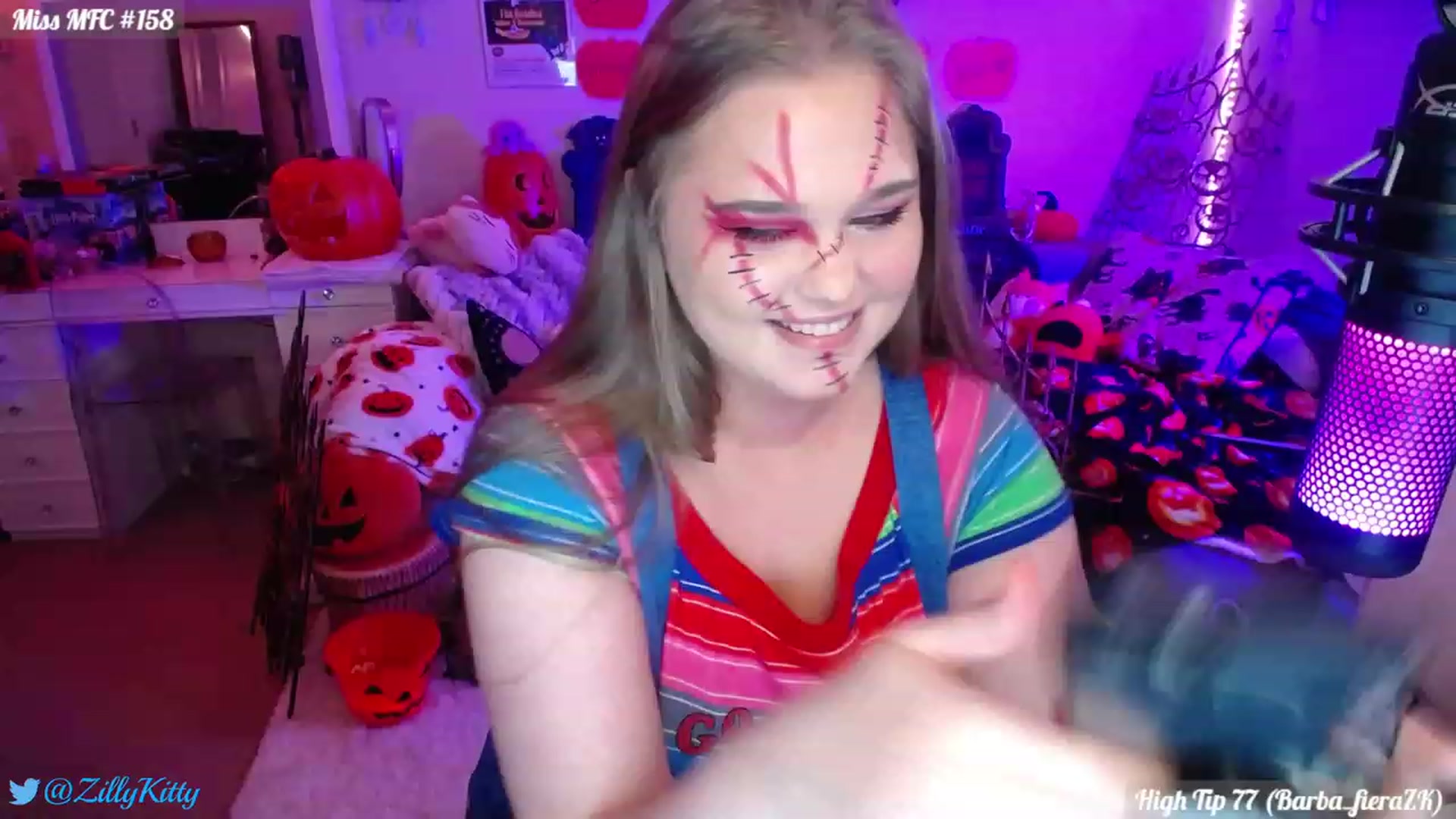Gallery image thumbnail from ZillyKitty's myfreecams stream on, 10/07/2023, 21:49 image 11 of 20
