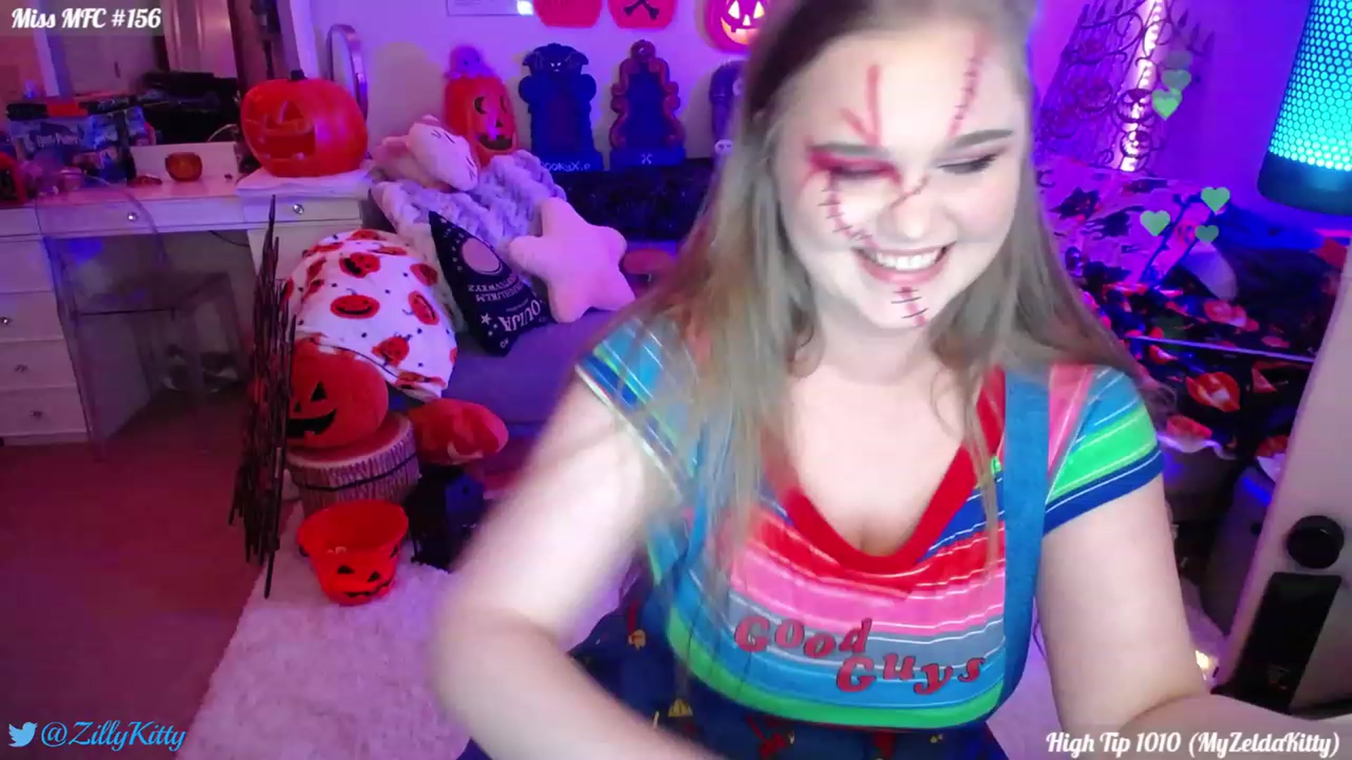 Gallery image thumbnail from ZillyKitty's myfreecams stream on, 10/07/2023, 22:07 image 3 of 20