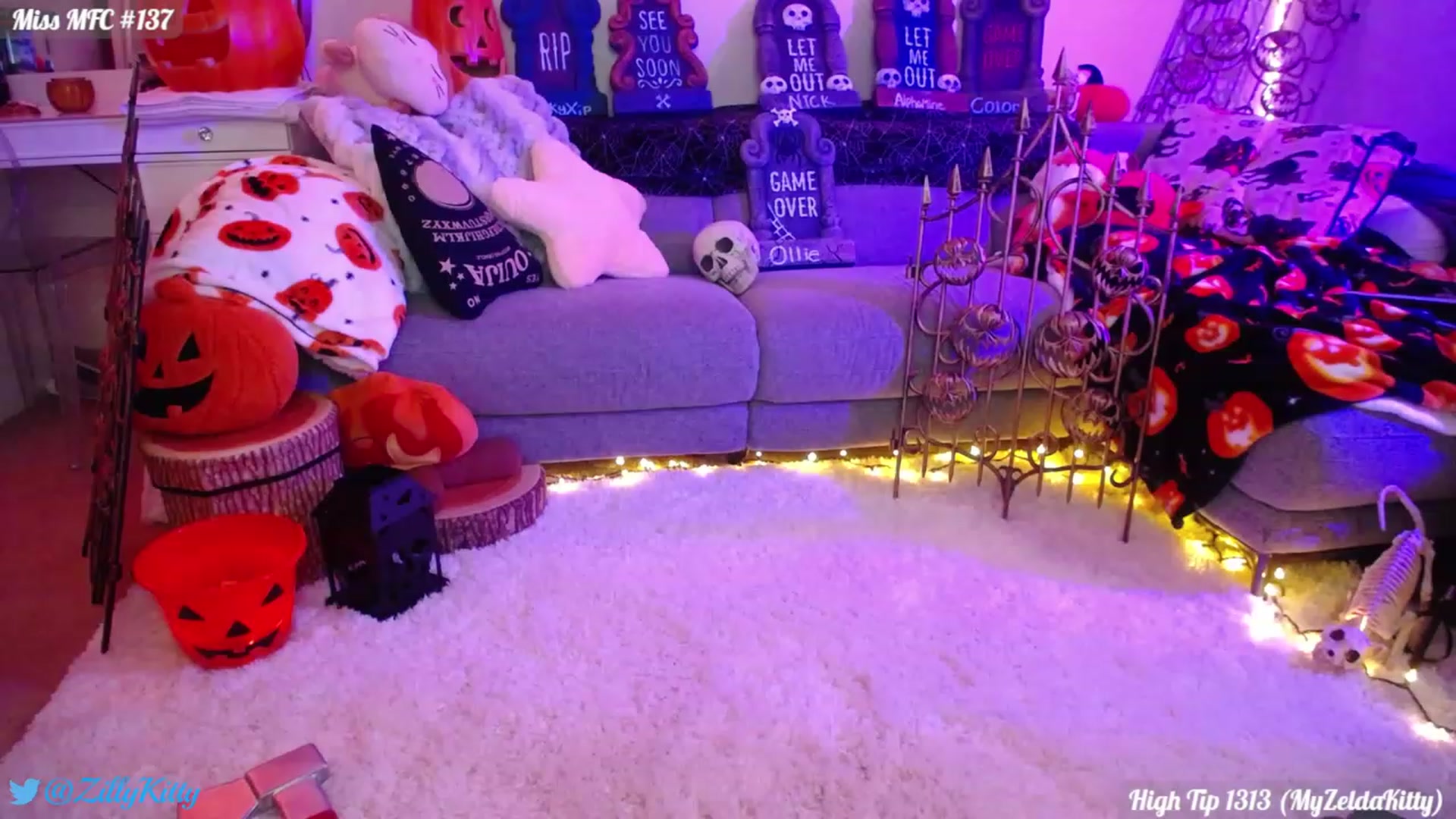 Gallery image thumbnail from ZillyKitty's myfreecams stream on, 10/07/2023, 23:33 image 19 of 20