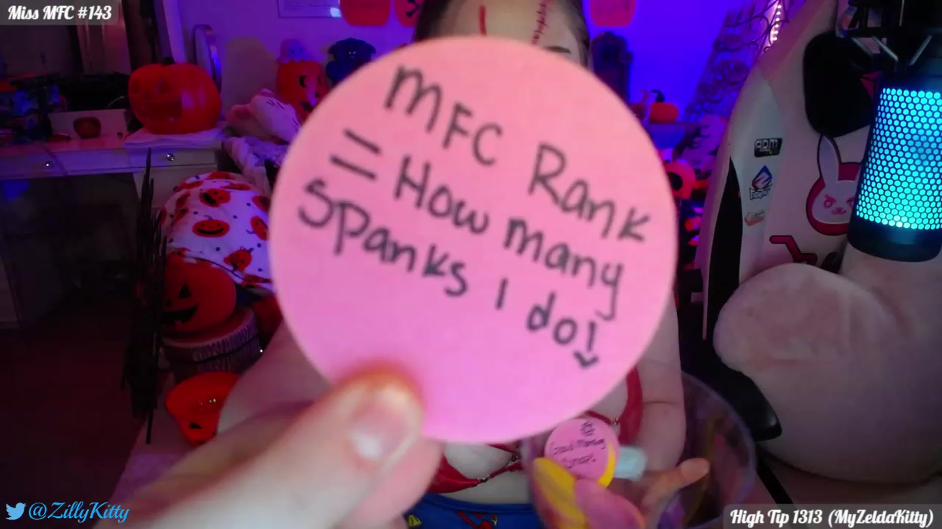 Gallery image thumbnail from ZillyKitty's myfreecams stream on, 10/07/2023, 23:33 image 17 of 20
