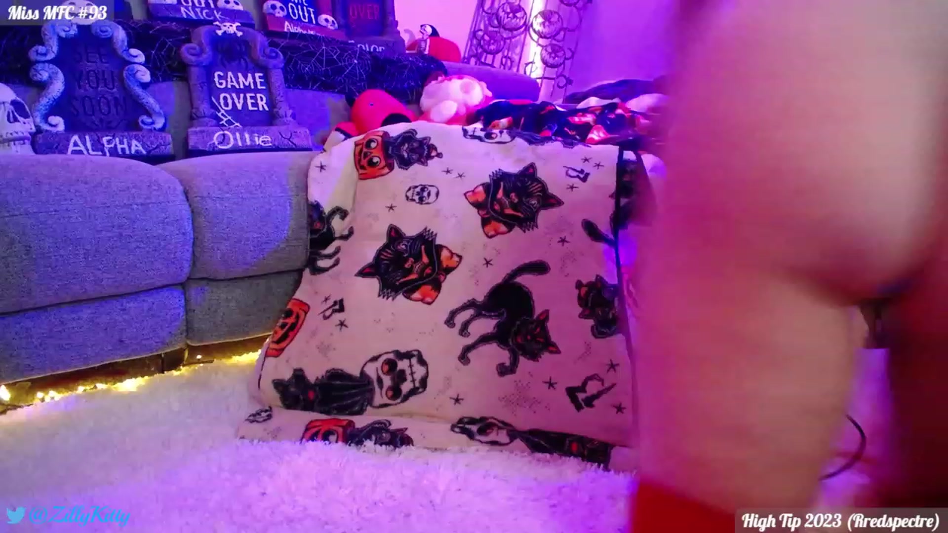 Gallery image thumbnail from ZillyKitty's myfreecams stream on, 10/08/2023, 01:49 image 10 of 20