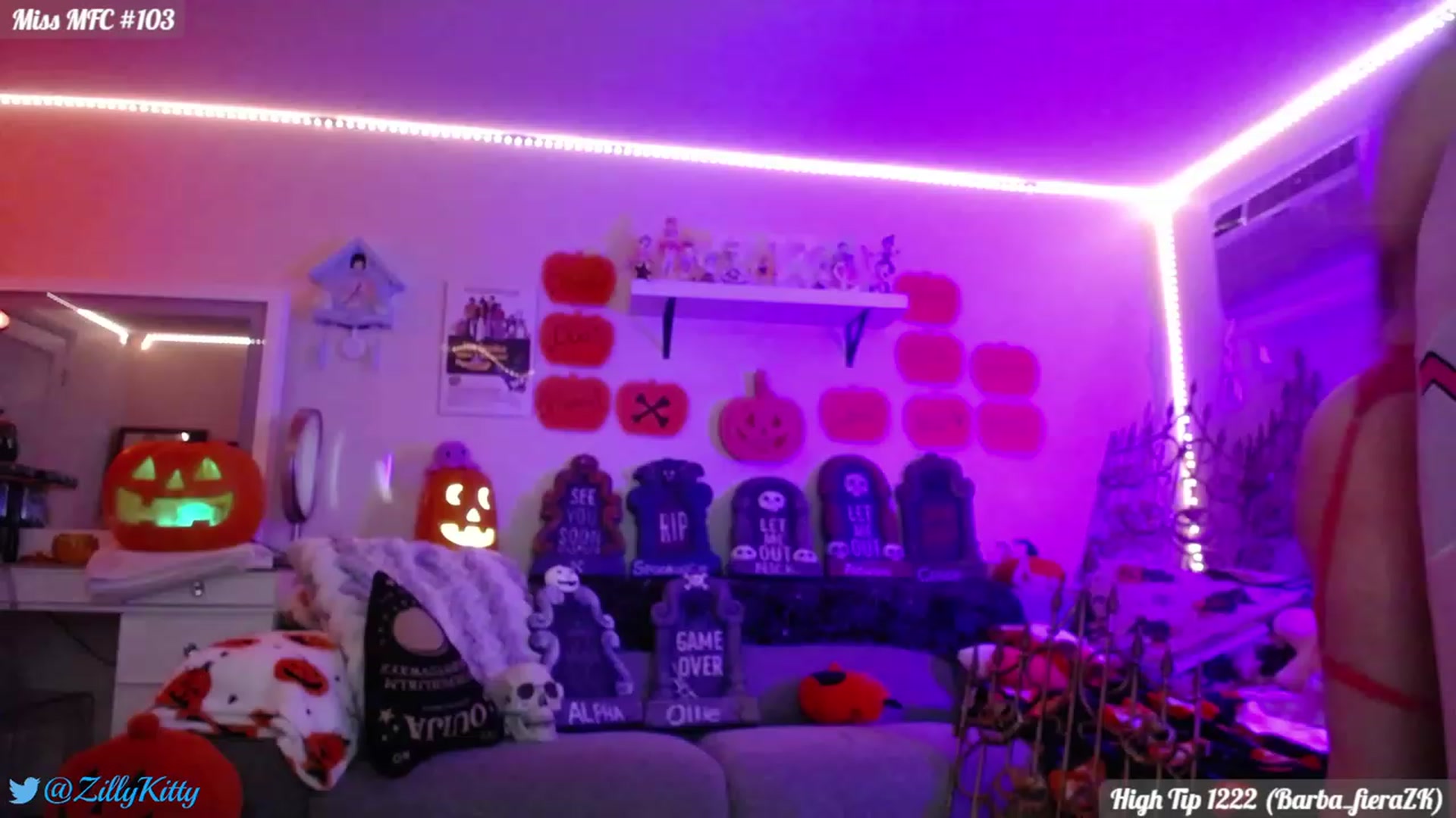 Gallery image thumbnail from ZillyKitty's myfreecams stream on, 10/10/2023, 01:54 image 19 of 20