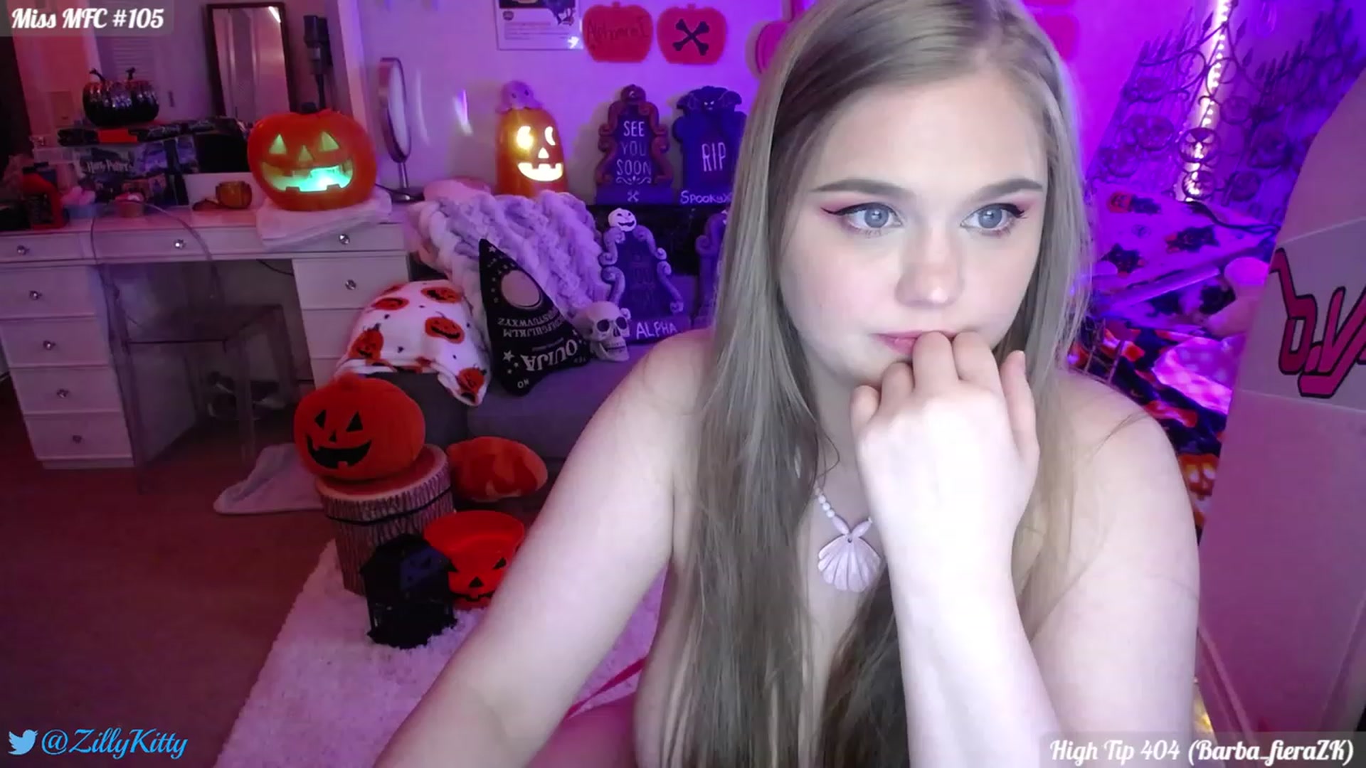 Gallery image thumbnail from ZillyKitty's myfreecams stream on, 10/10/2023, 01:54 image 8 of 20