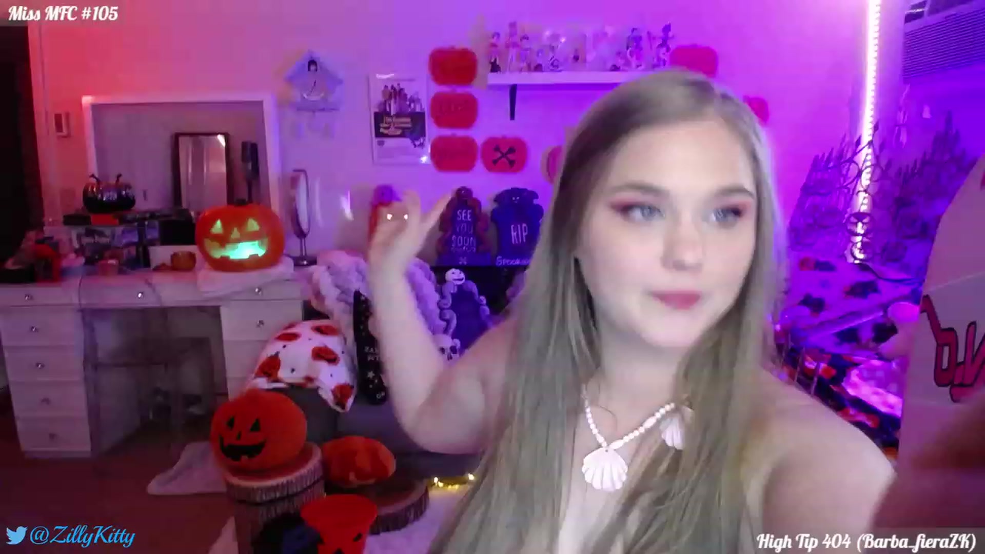 Gallery image thumbnail from ZillyKitty's myfreecams stream on, 10/10/2023, 01:54 image 5 of 20