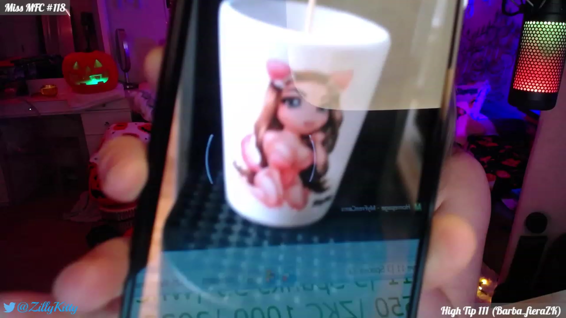 Gallery image thumbnail from ZillyKitty's myfreecams stream on, 10/12/2023, 23:10 image 20 of 20