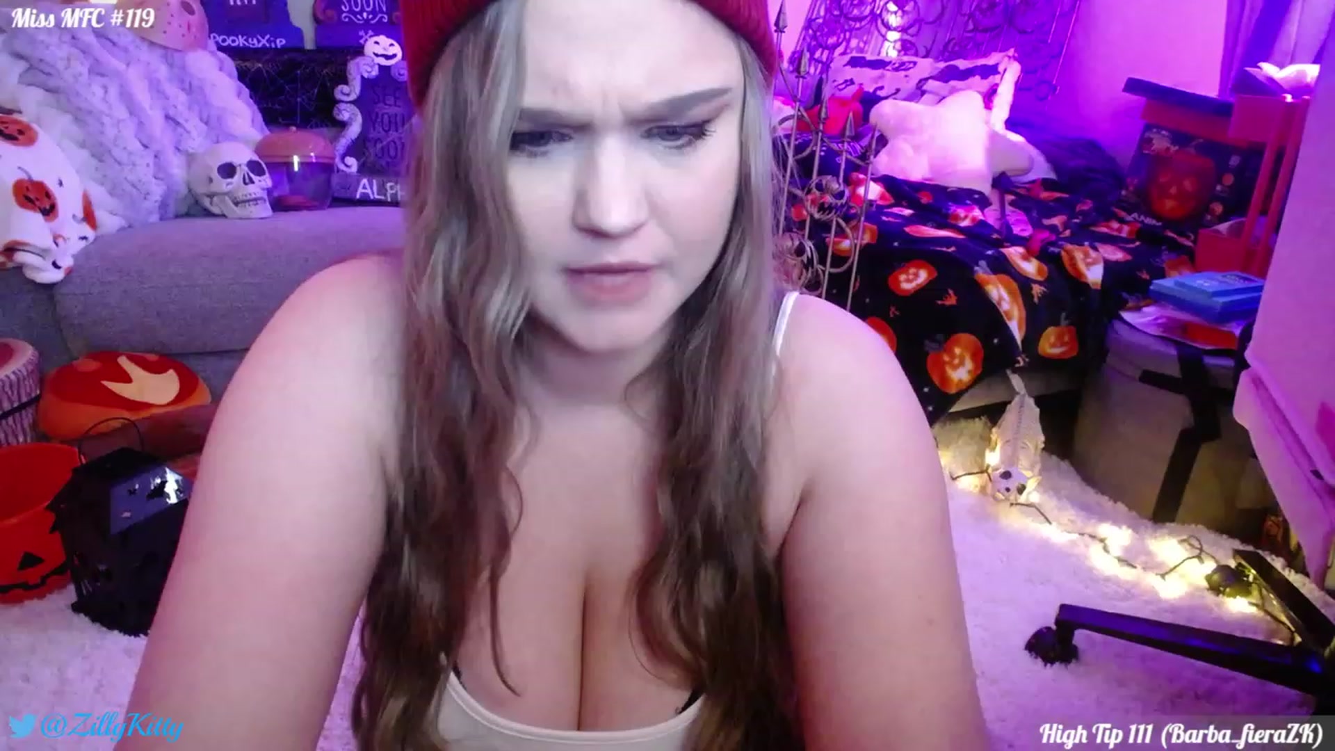 Gallery image thumbnail from ZillyKitty's myfreecams stream on, 10/12/2023, 23:10 image 12 of 20