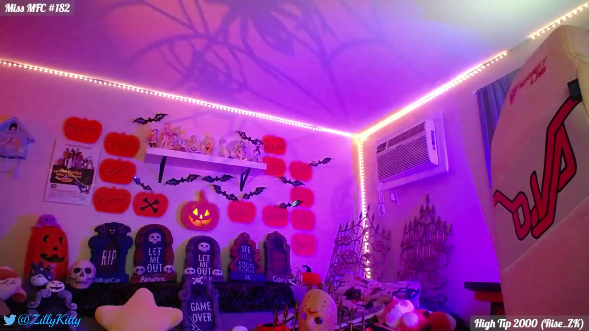 Gallery image thumbnail from ZillyKitty's myfreecams stream on, 10/27/2023, 01:04 image 4 of 20