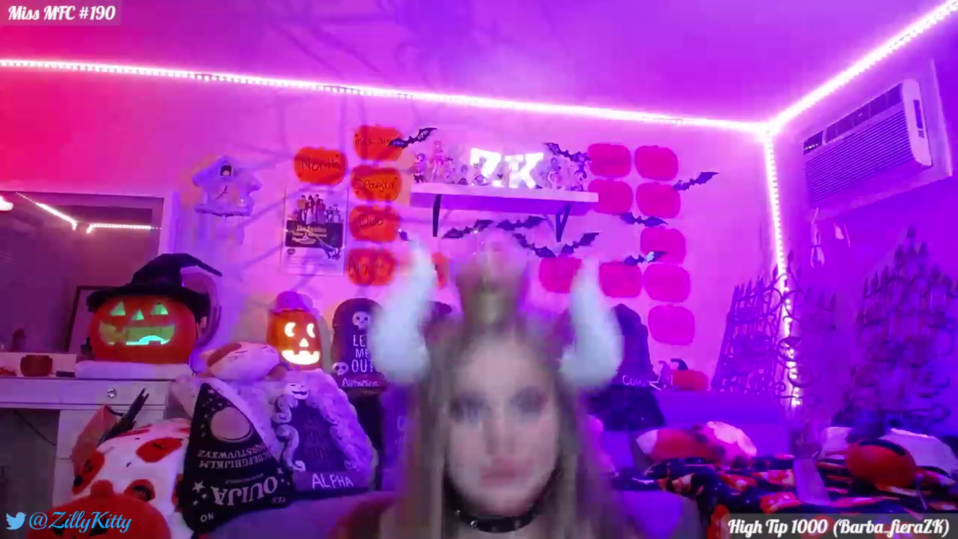 Gallery image thumbnail from ZillyKitty's myfreecams stream on, 11/01/2023, 03:22 image 8 of 20