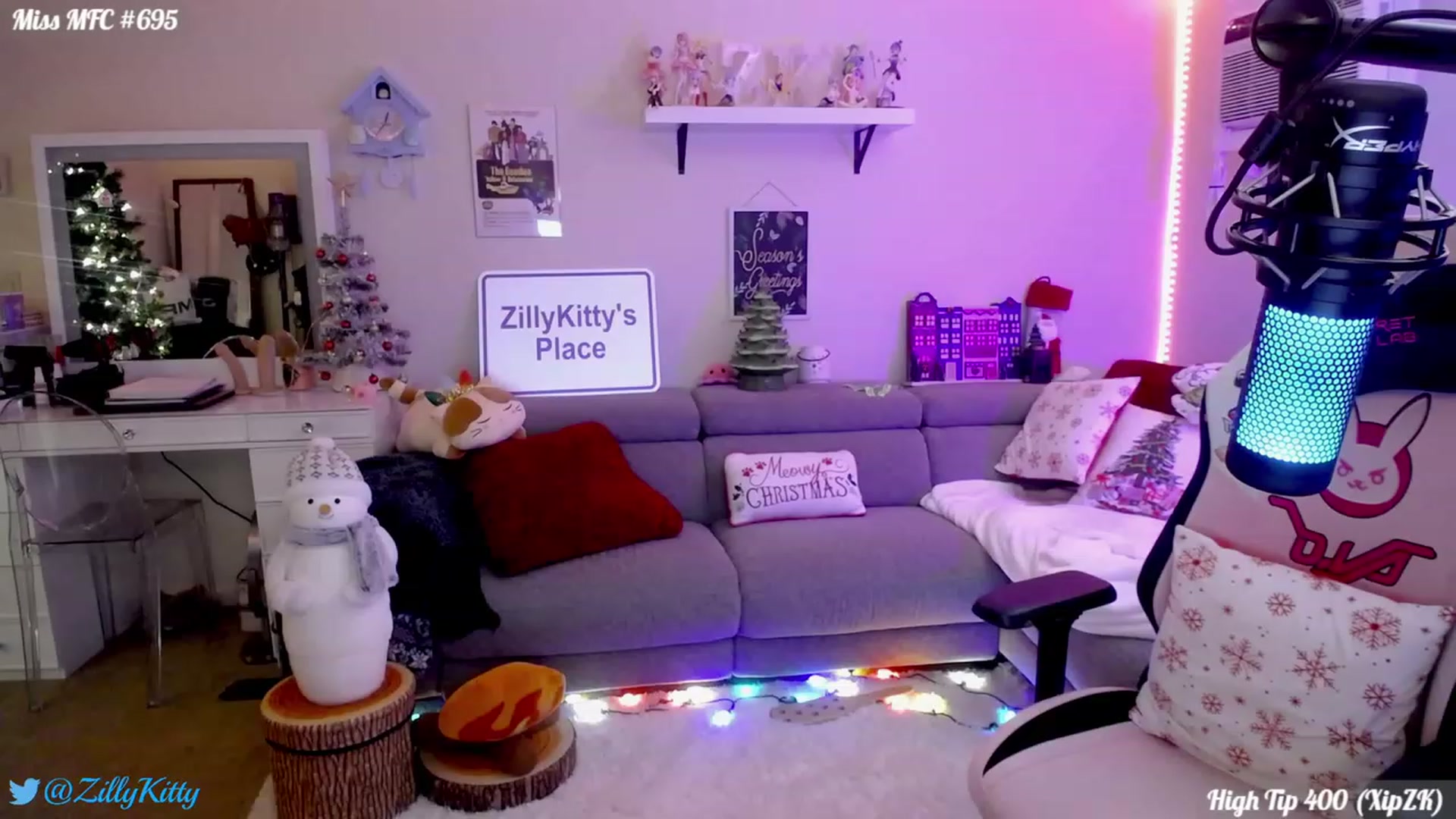 Gallery image thumbnail from ZillyKitty's myfreecams stream on, 12/10/2023, 01:12 image 2 of 20