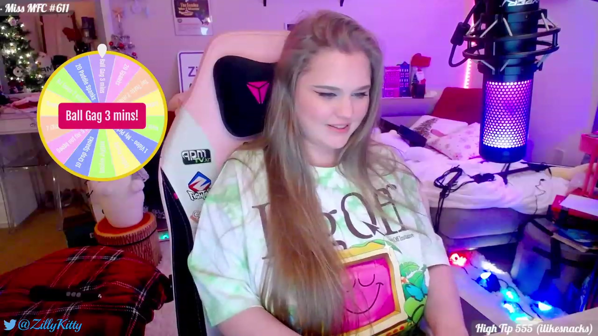 Gallery image thumbnail from ZillyKitty's myfreecams stream on, 12/26/2023, 23:46 image 10 of 20