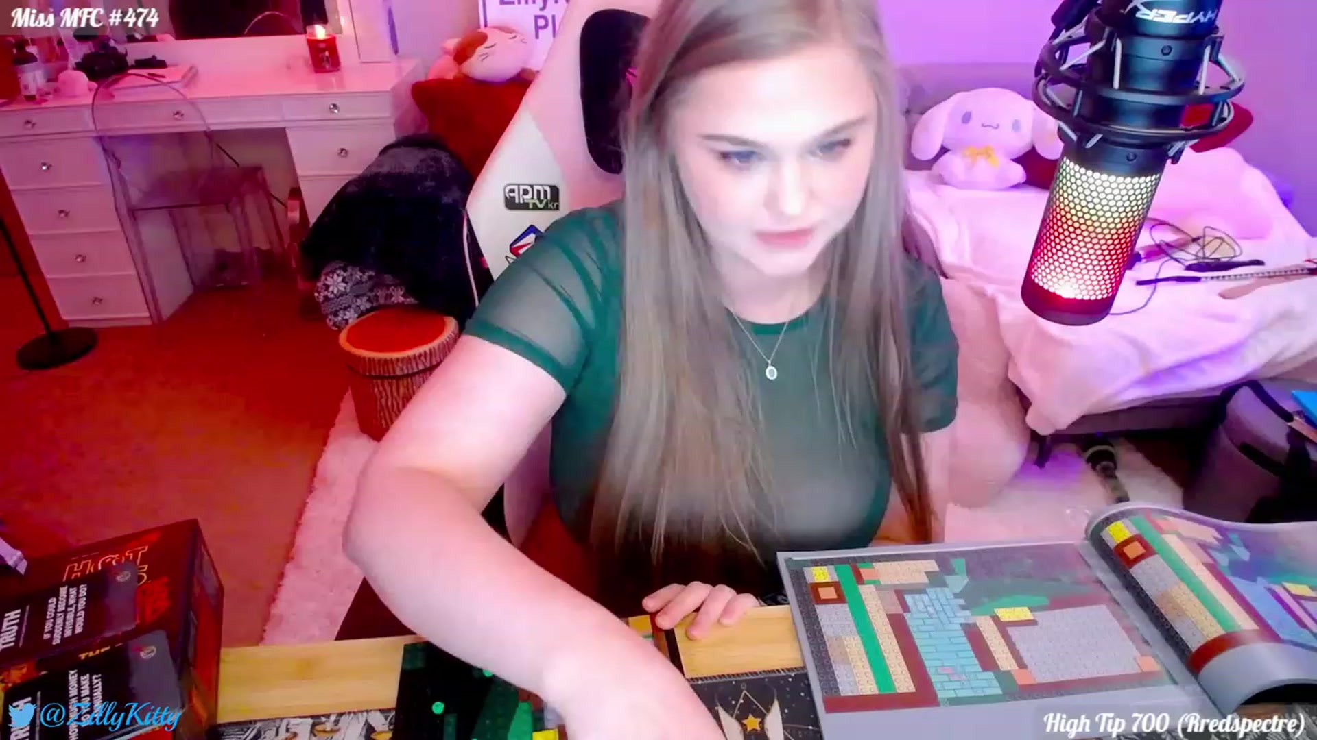 Gallery image thumbnail from ZillyKitty's myfreecams stream on, 01/06/2024, 24:30 image 4 of 20