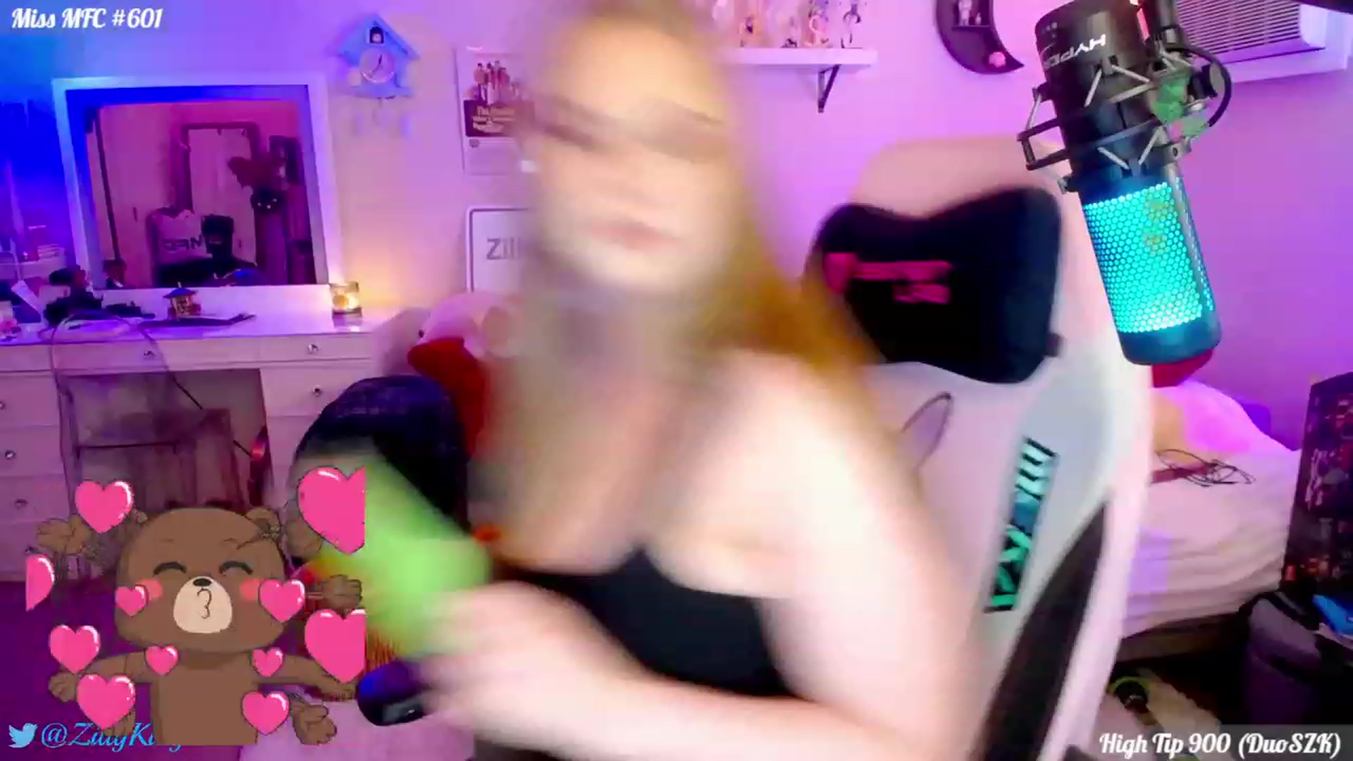 Gallery image thumbnail from ZillyKitty's myfreecams stream on, 01/12/2024, 24:01 image 11 of 20